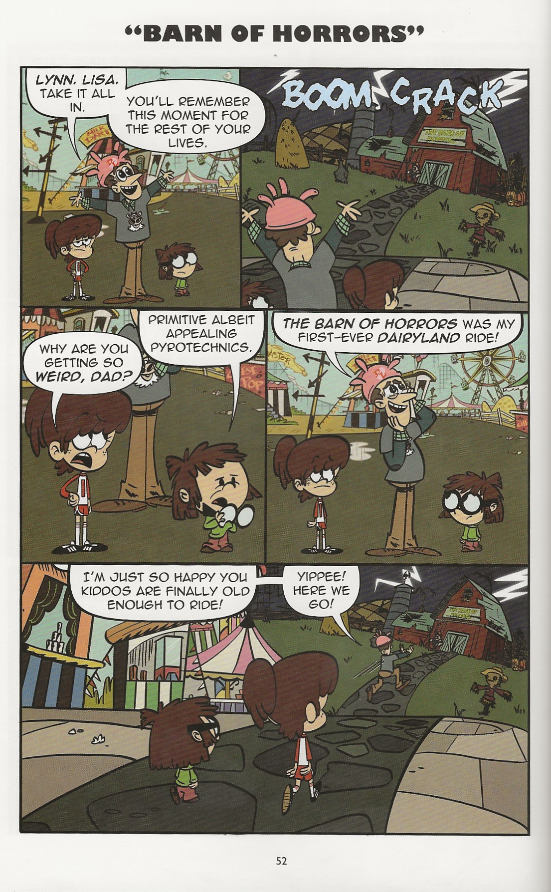 Read online The Loud House comic -  Issue #19 - 52