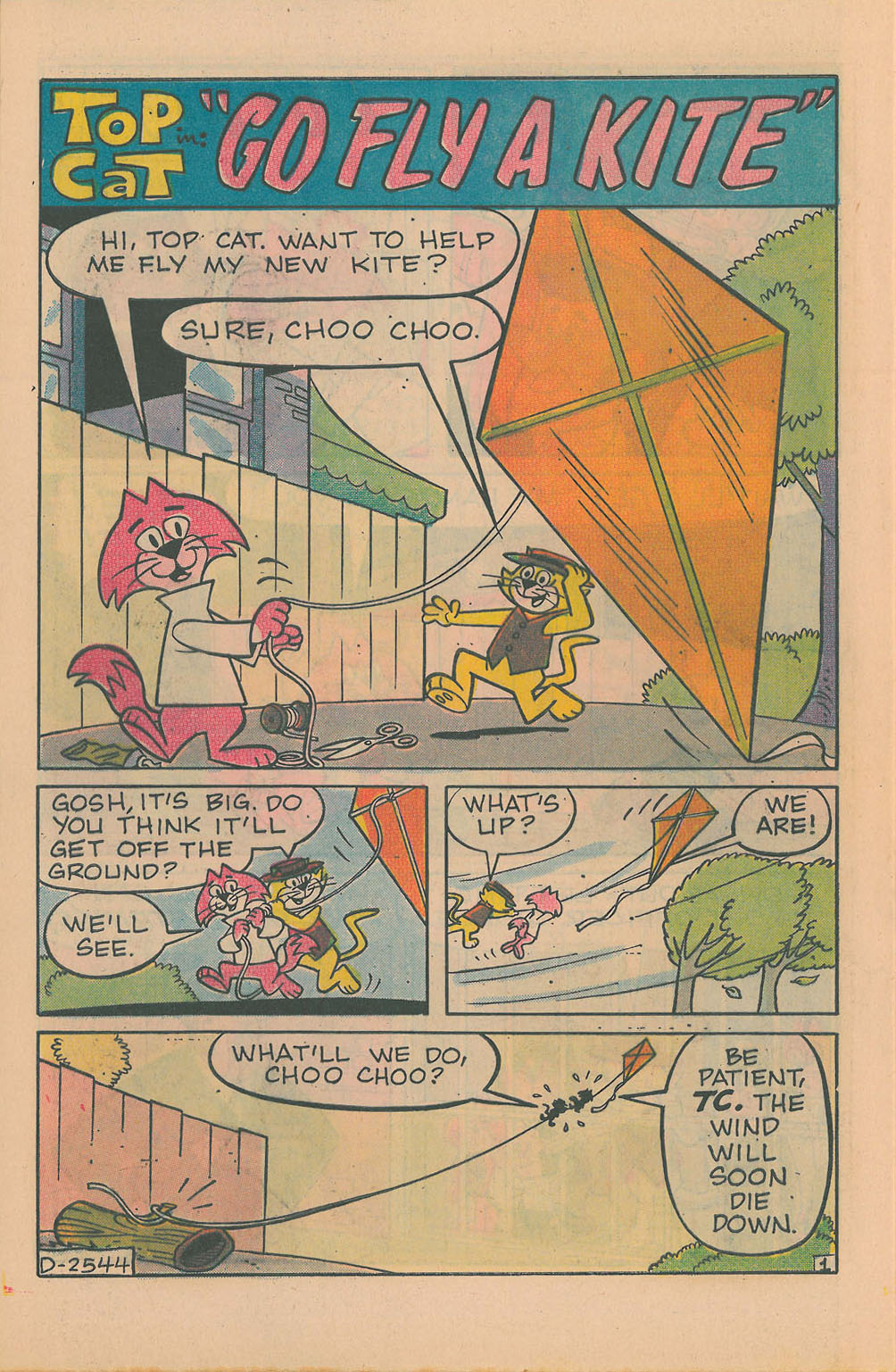 Read online Top Cat (1970) comic -  Issue #13 - 28