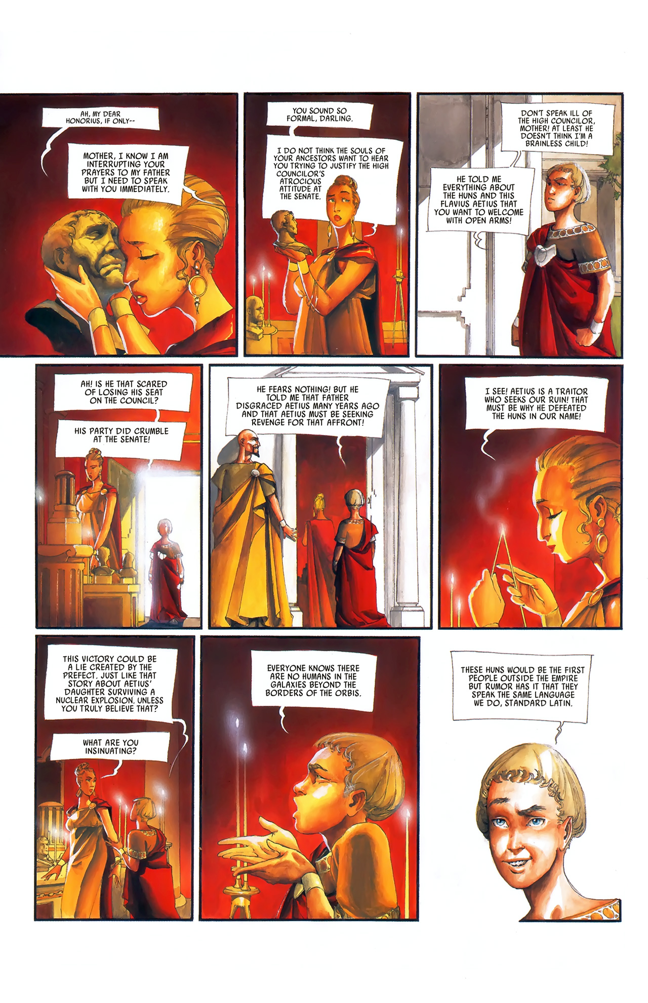 Read online Scourge of the Gods comic -  Issue #3 - 12