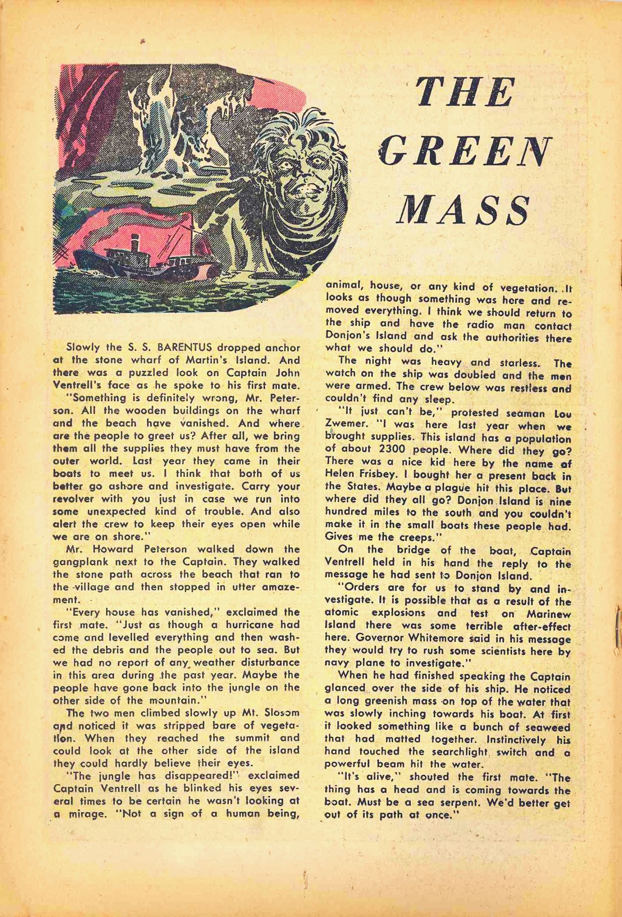 Read online The Thing! (1952) comic -  Issue #8 - 18