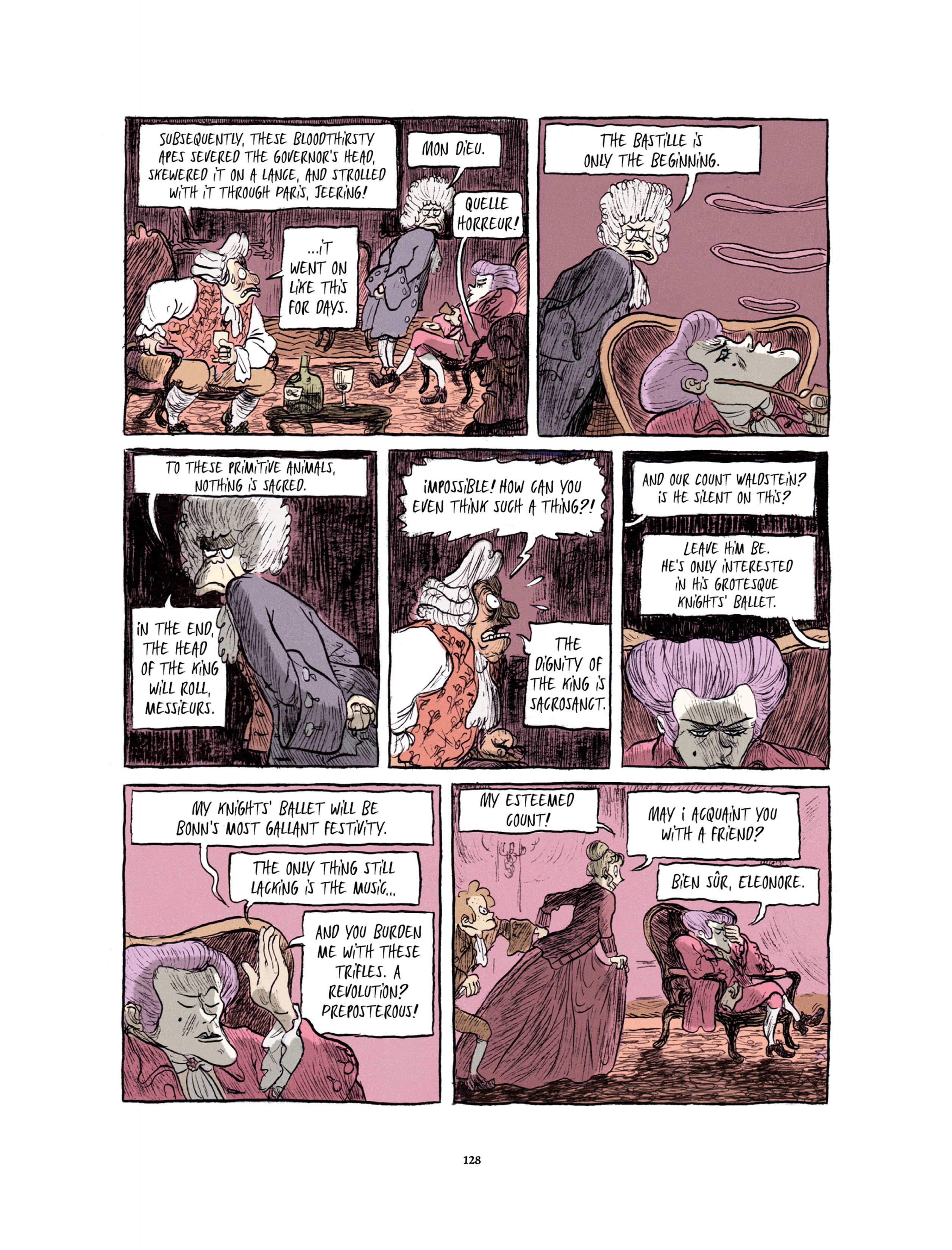 Read online Golden Boy: Beethoven's Youth comic -  Issue # TPB (Part 2) - 28