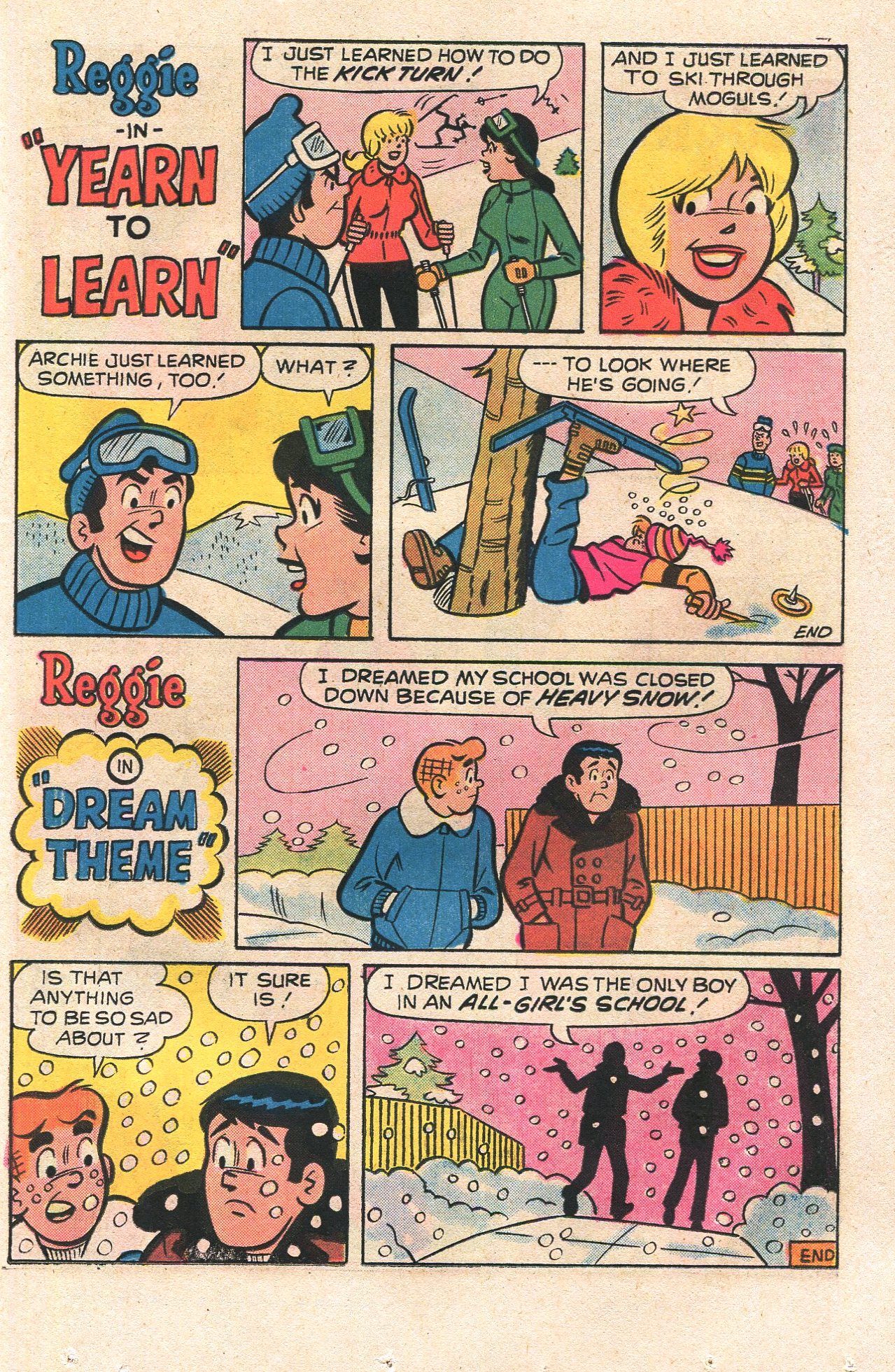 Read online Reggie's Wise Guy Jokes comic -  Issue #37 - 23