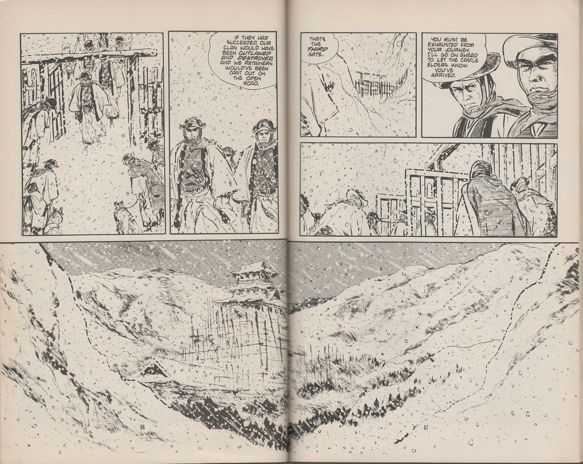 Read online Lone Wolf and Cub comic -  Issue #1 - 82
