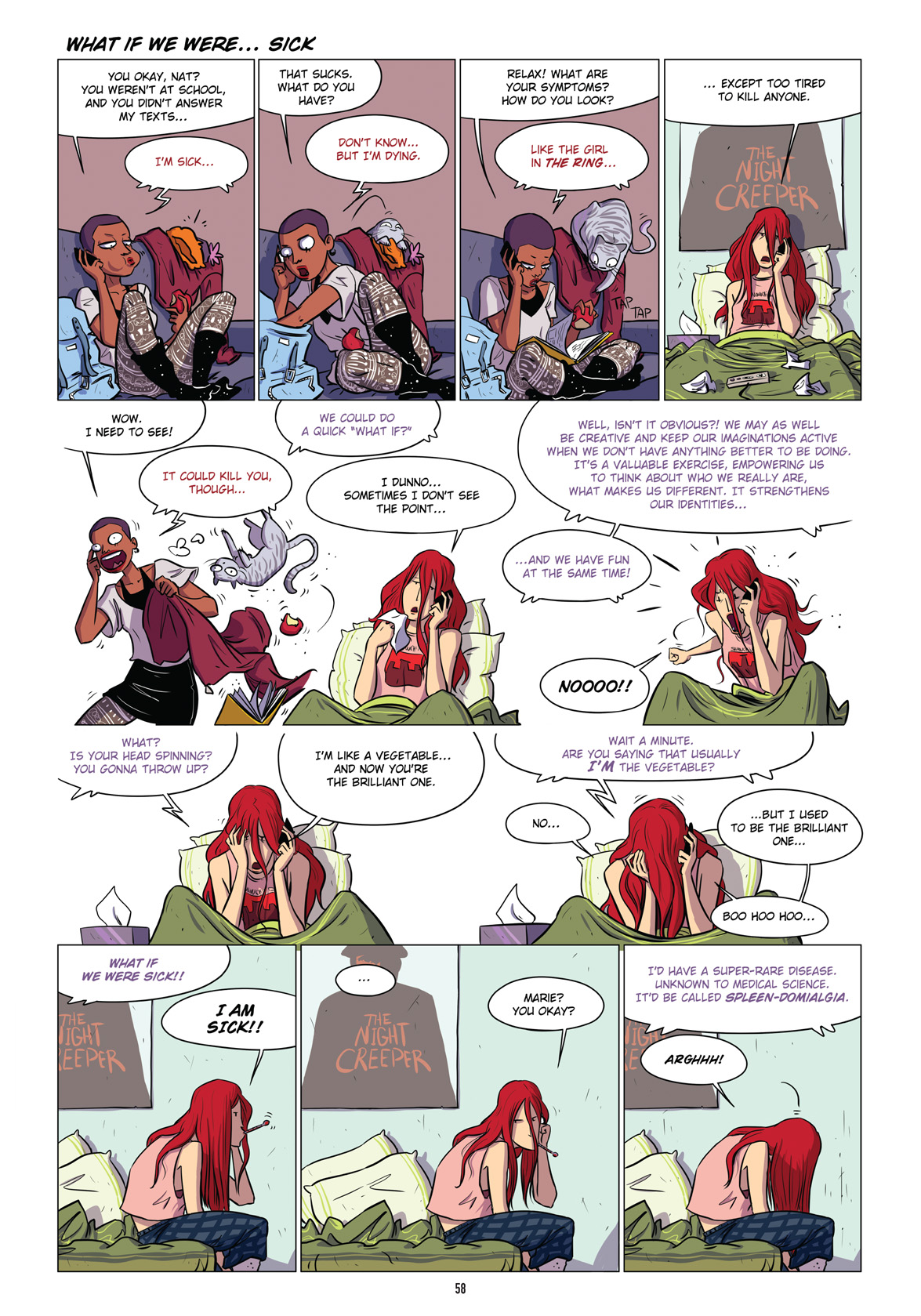 Read online What If We Were... comic -  Issue # TPB - 60