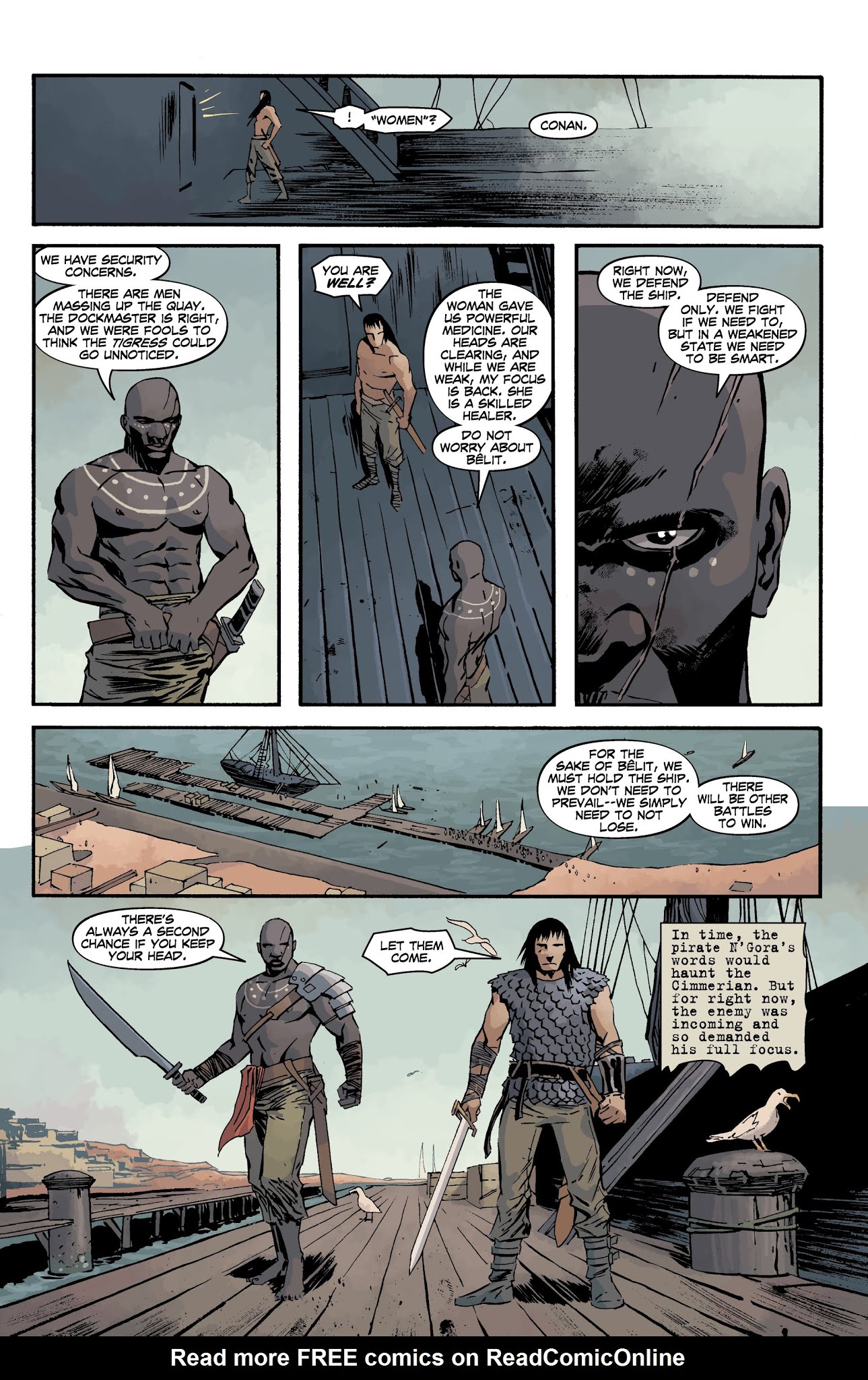 Read online Conan Omnibus comic -  Issue # TPB 5 (Part 4) - 93