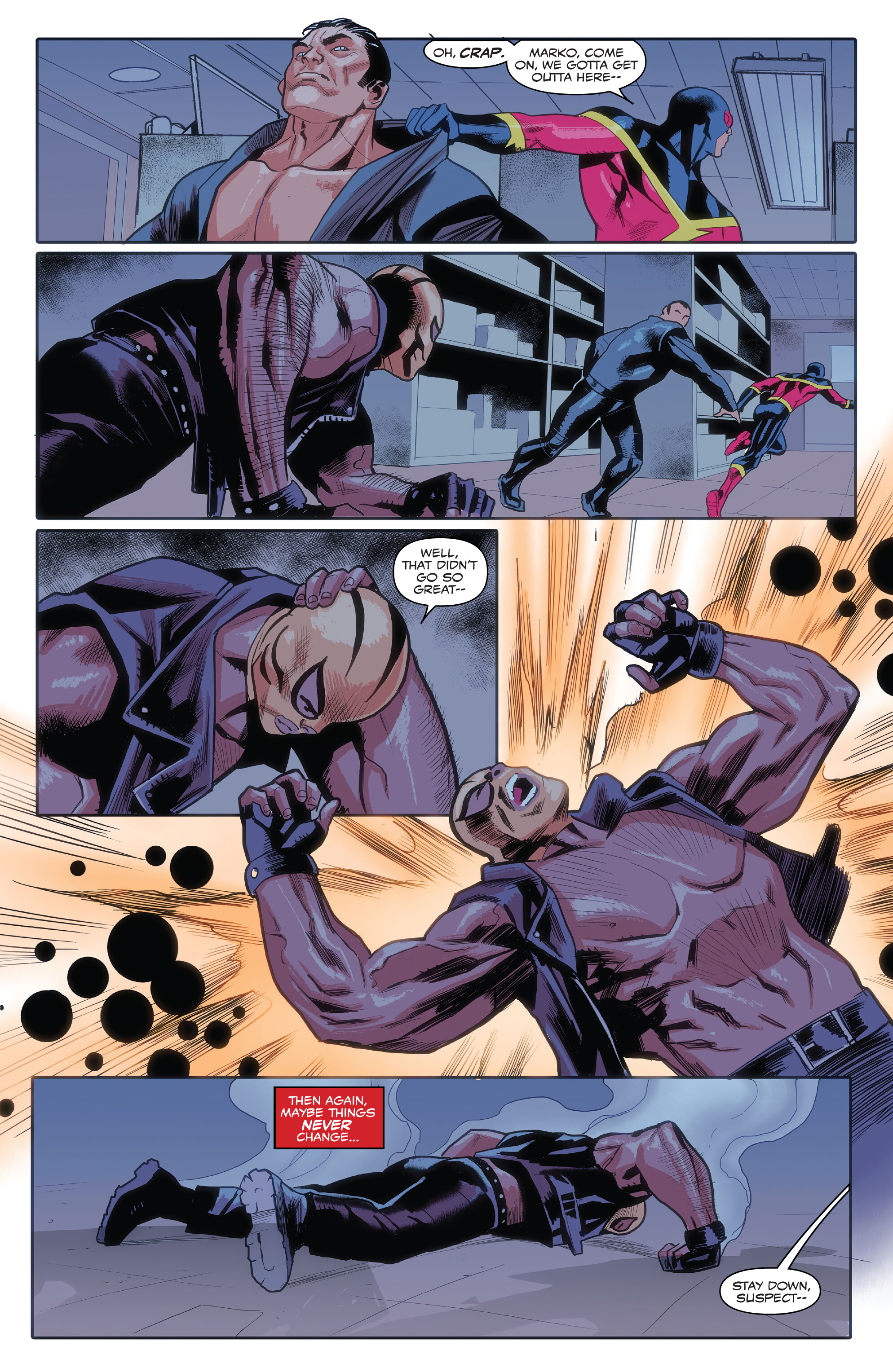 Read online Captain America by Nick Spencer Omnibus comic -  Issue # TPB (Part 8) - 11