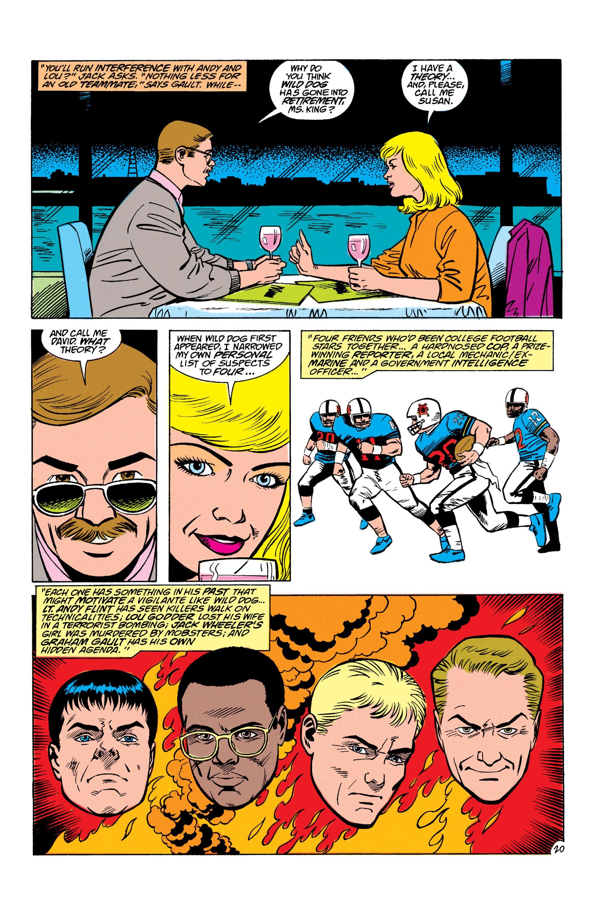 Read online Wild Dog comic -  Issue # _Special 1 - 21