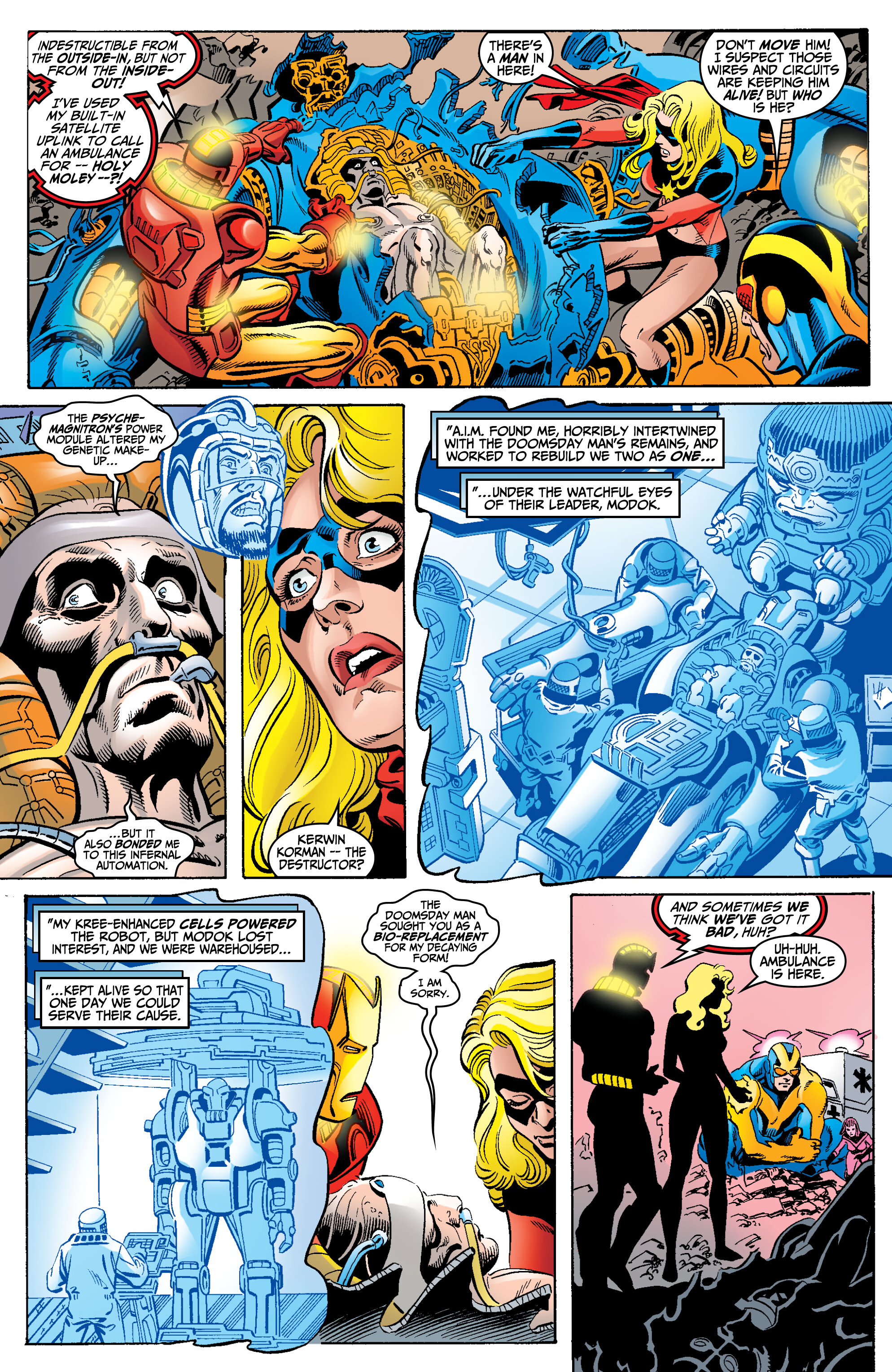 Read online Avengers By Kurt Busiek & George Perez Omnibus comic -  Issue # TPB (Part 9) - 63
