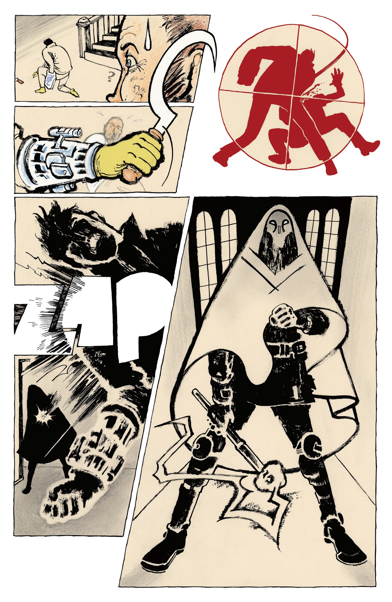 Read online Copra comic -  Issue #21 - 19