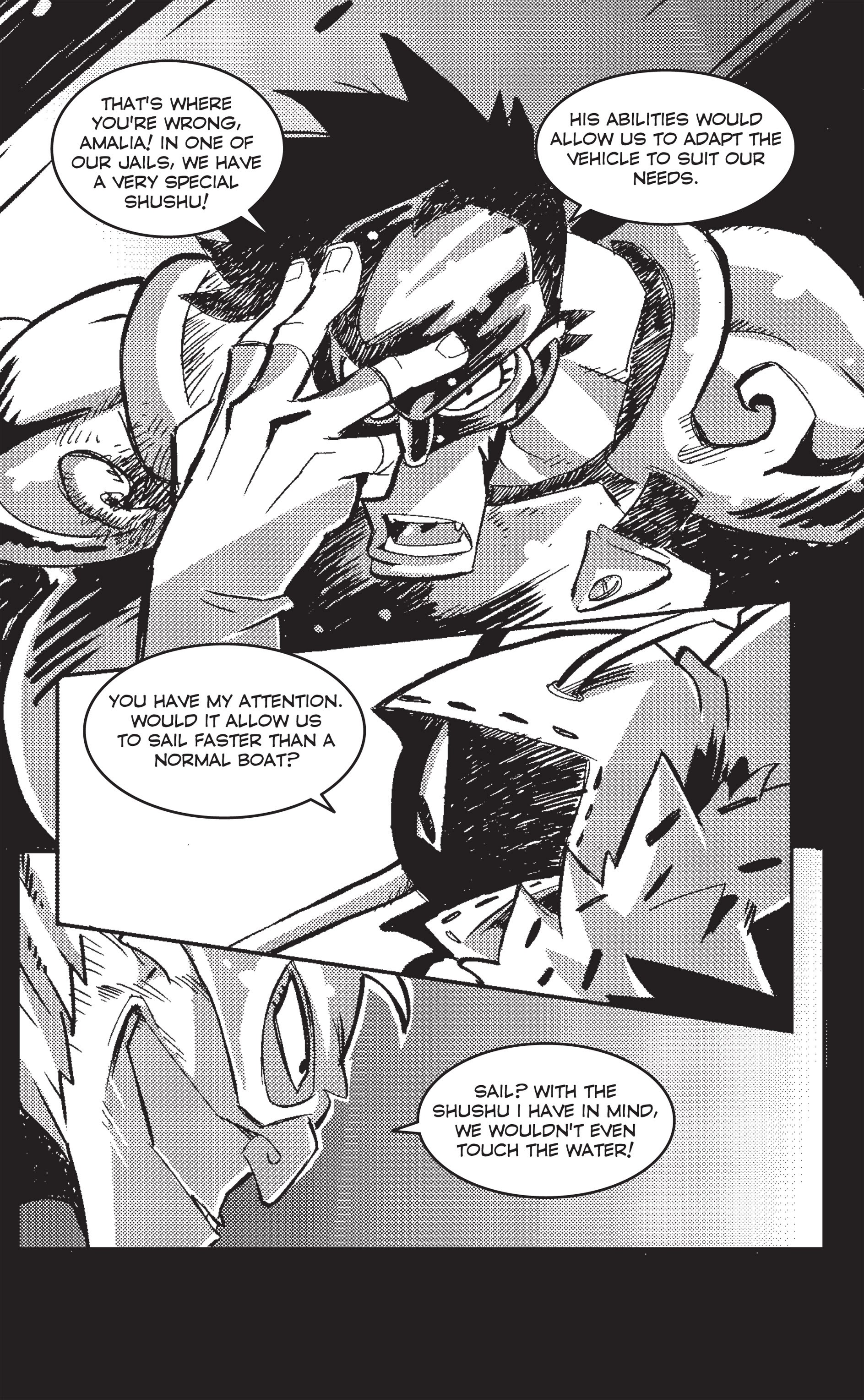 Read online WAKFU Manga comic -  Issue # TPB 2 (Part 1) - 67