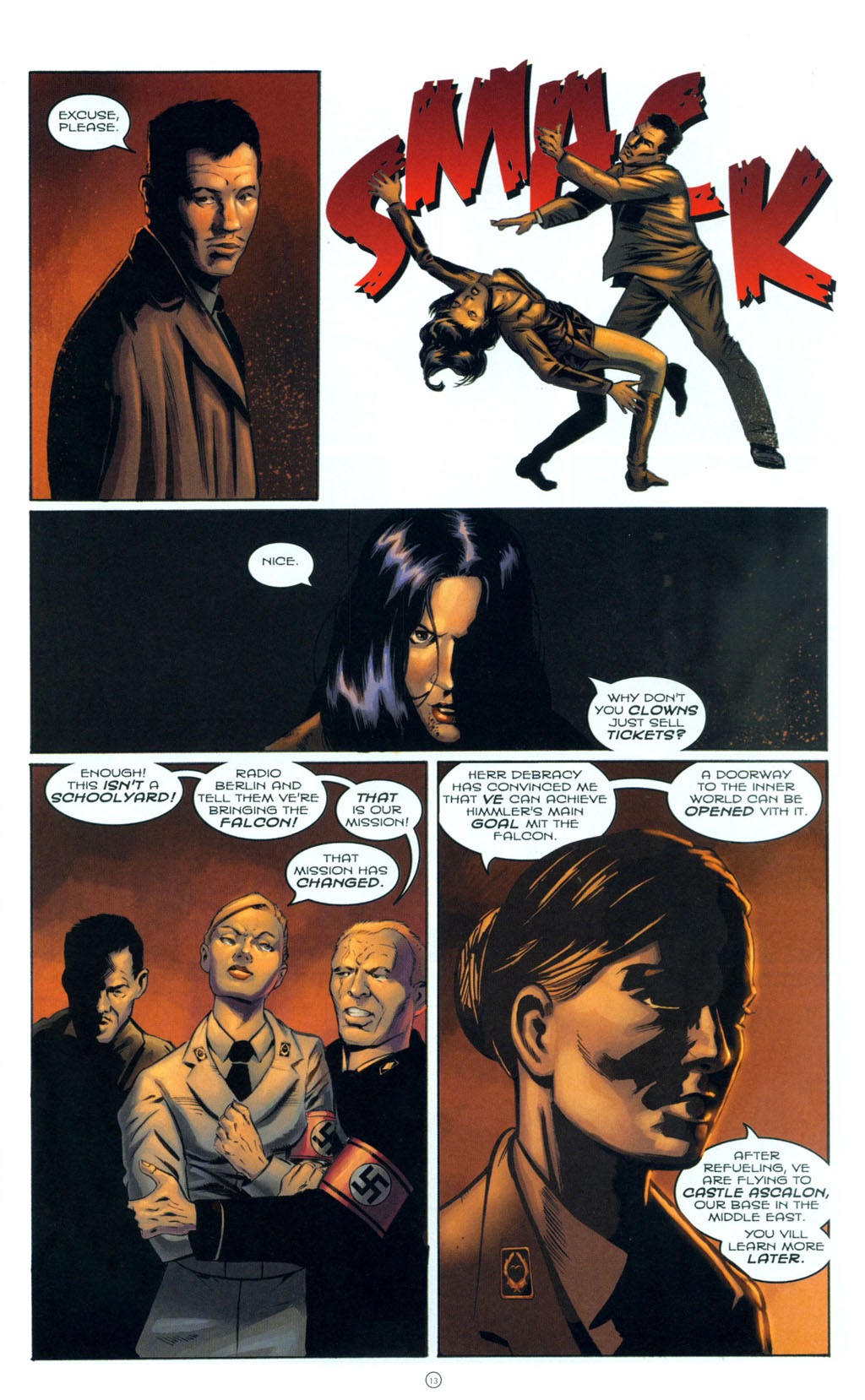 Read online Athena Voltaire Flight of the Falcon comic -  Issue #2 - 15