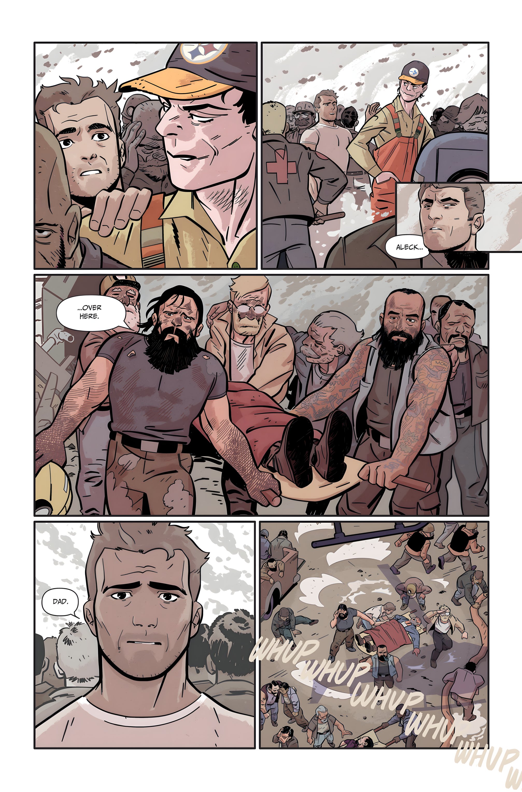 Read online White Ash comic -  Issue # TPB (Part 1) - 34