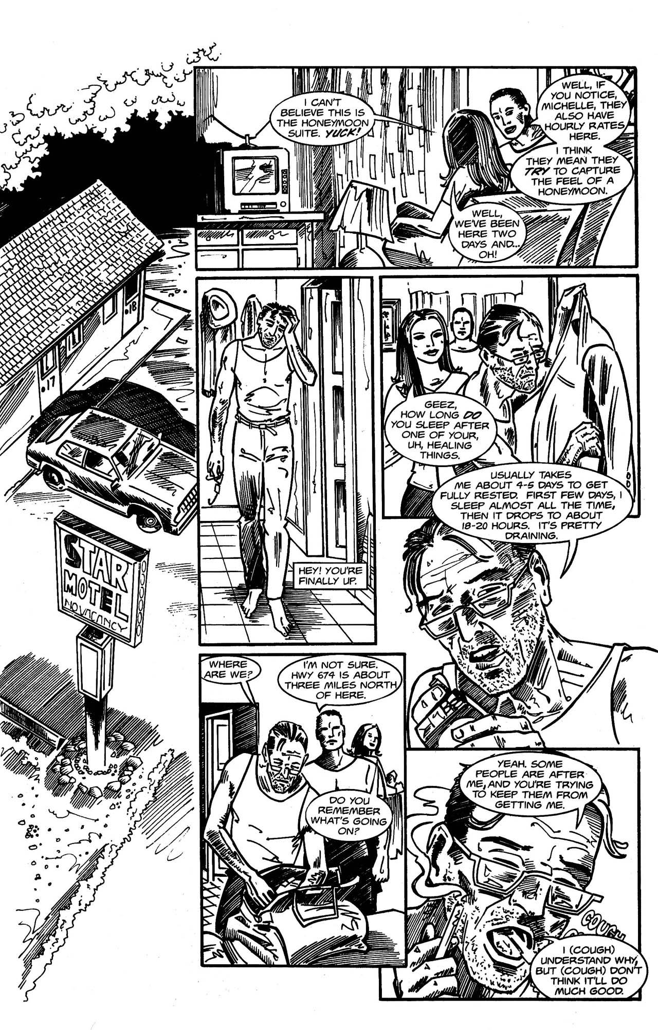 Read online Raven Chronicles comic -  Issue #6 - 19
