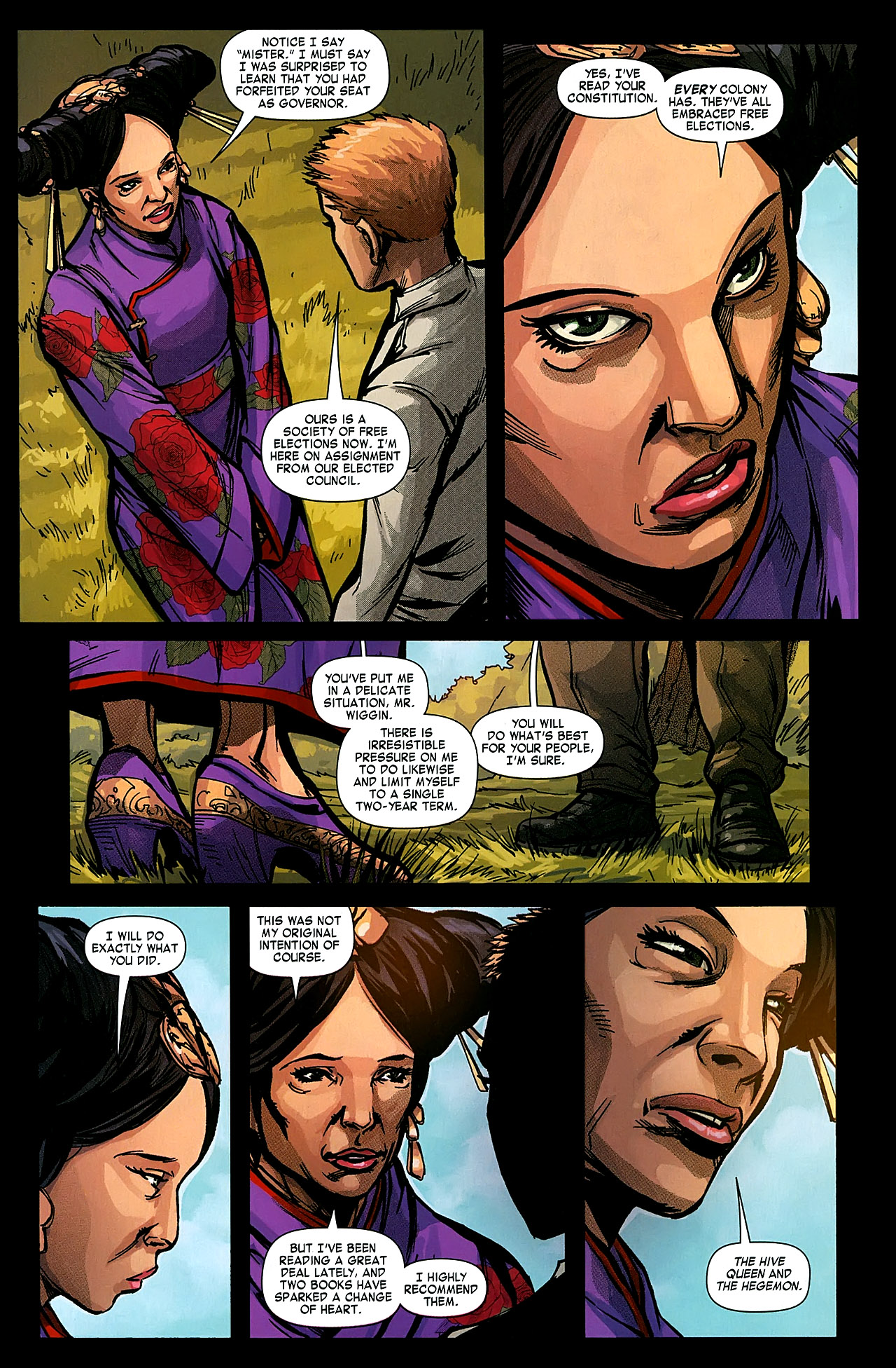 Read online Ender in Exile comic -  Issue #5 - 24