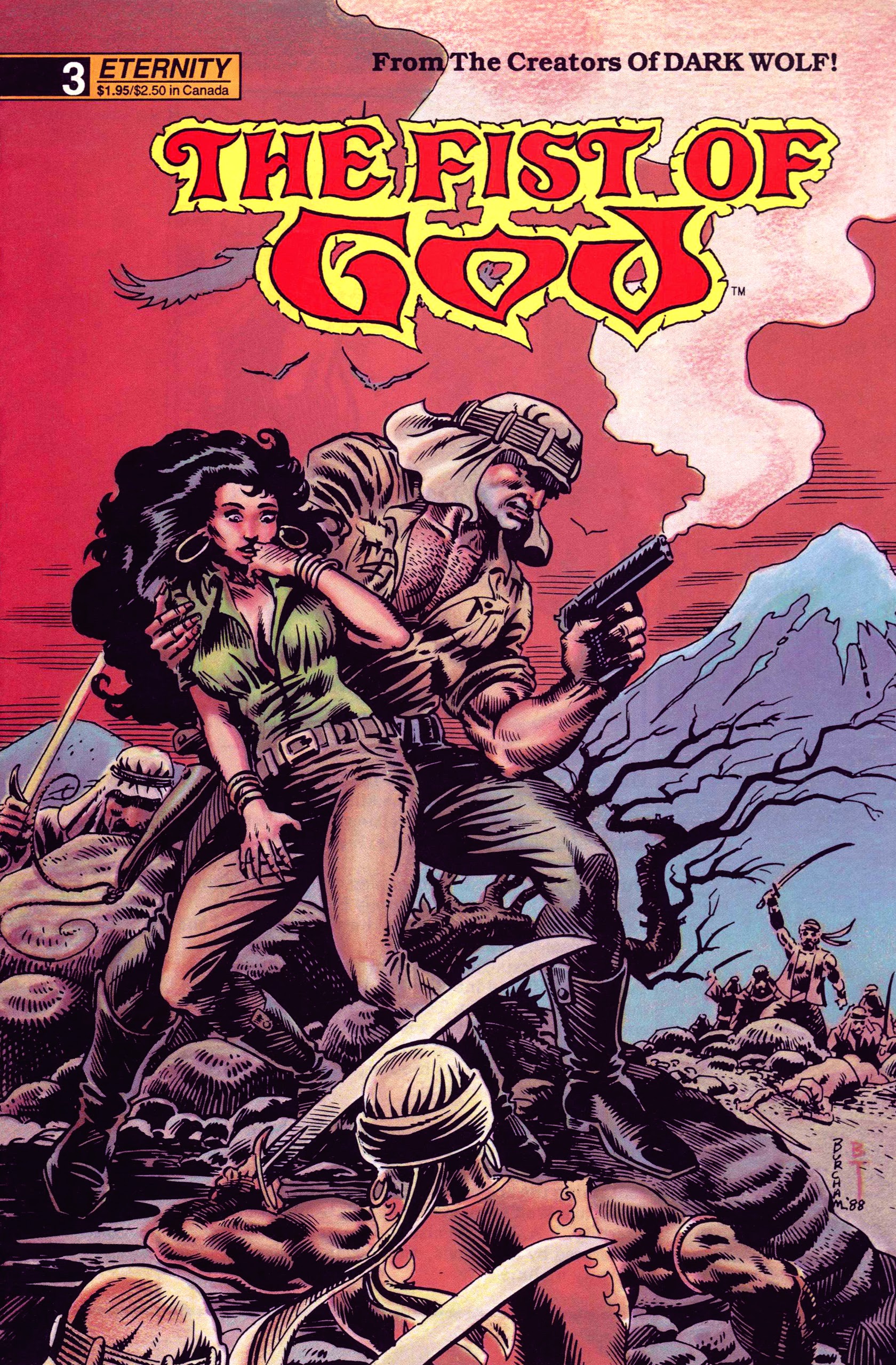 Read online The Fist of God comic -  Issue #3 - 1