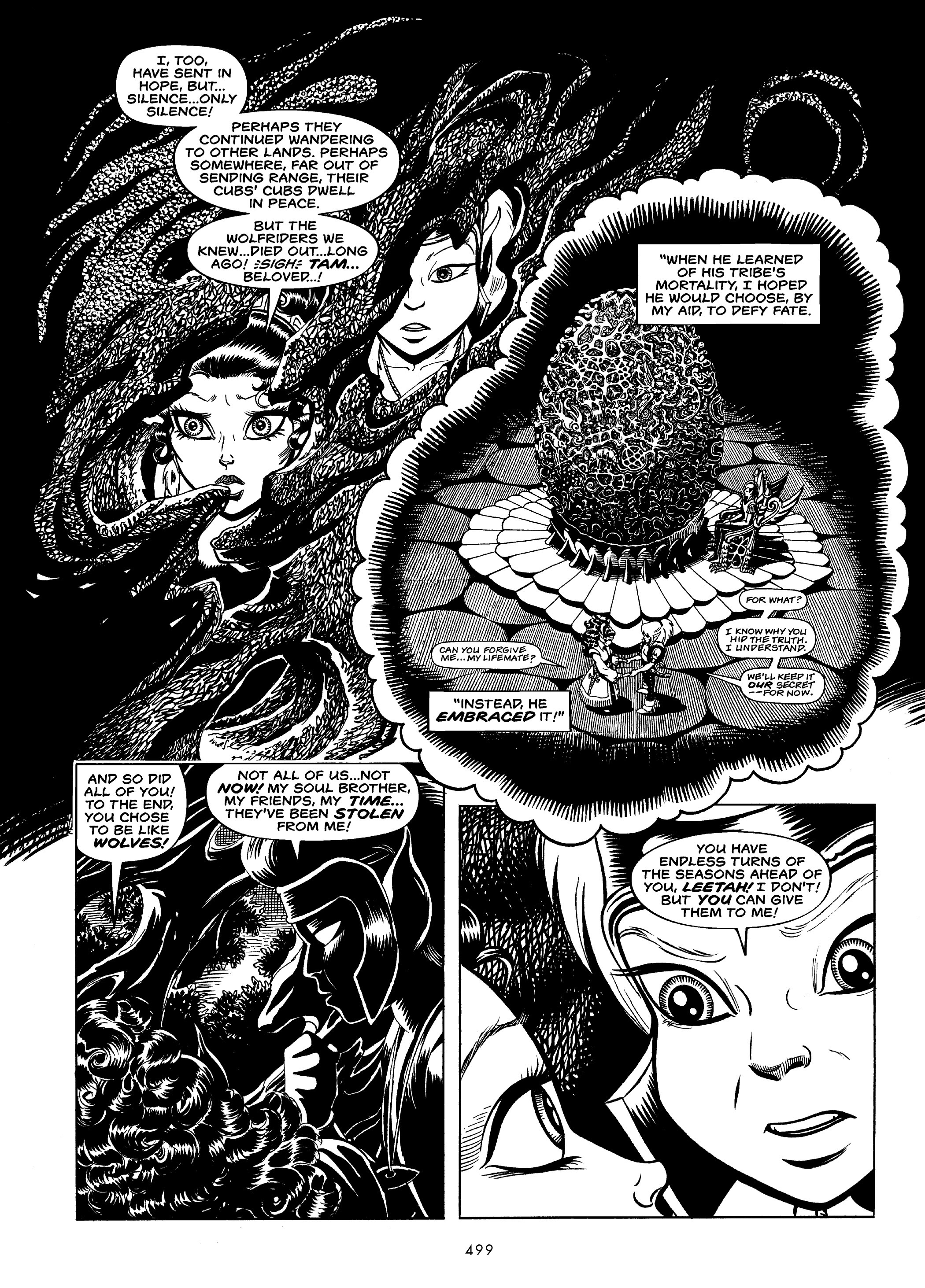 Read online The Complete ElfQuest comic -  Issue # TPB 2 (Part 5) - 95