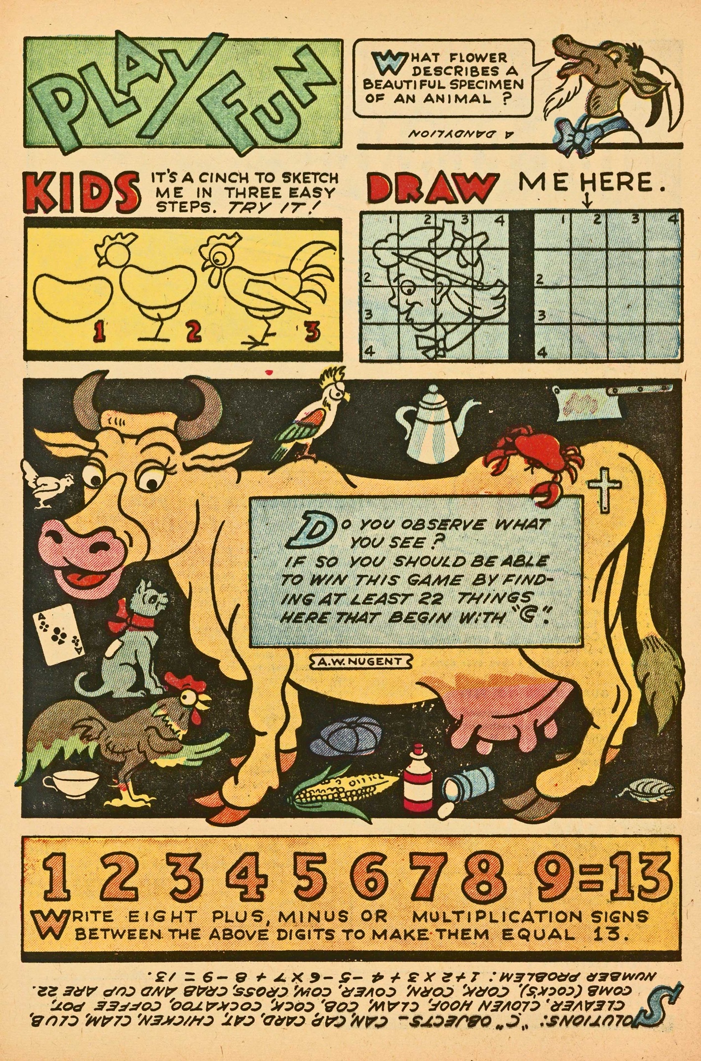 Read online Felix the Cat (1951) comic -  Issue #36 - 33