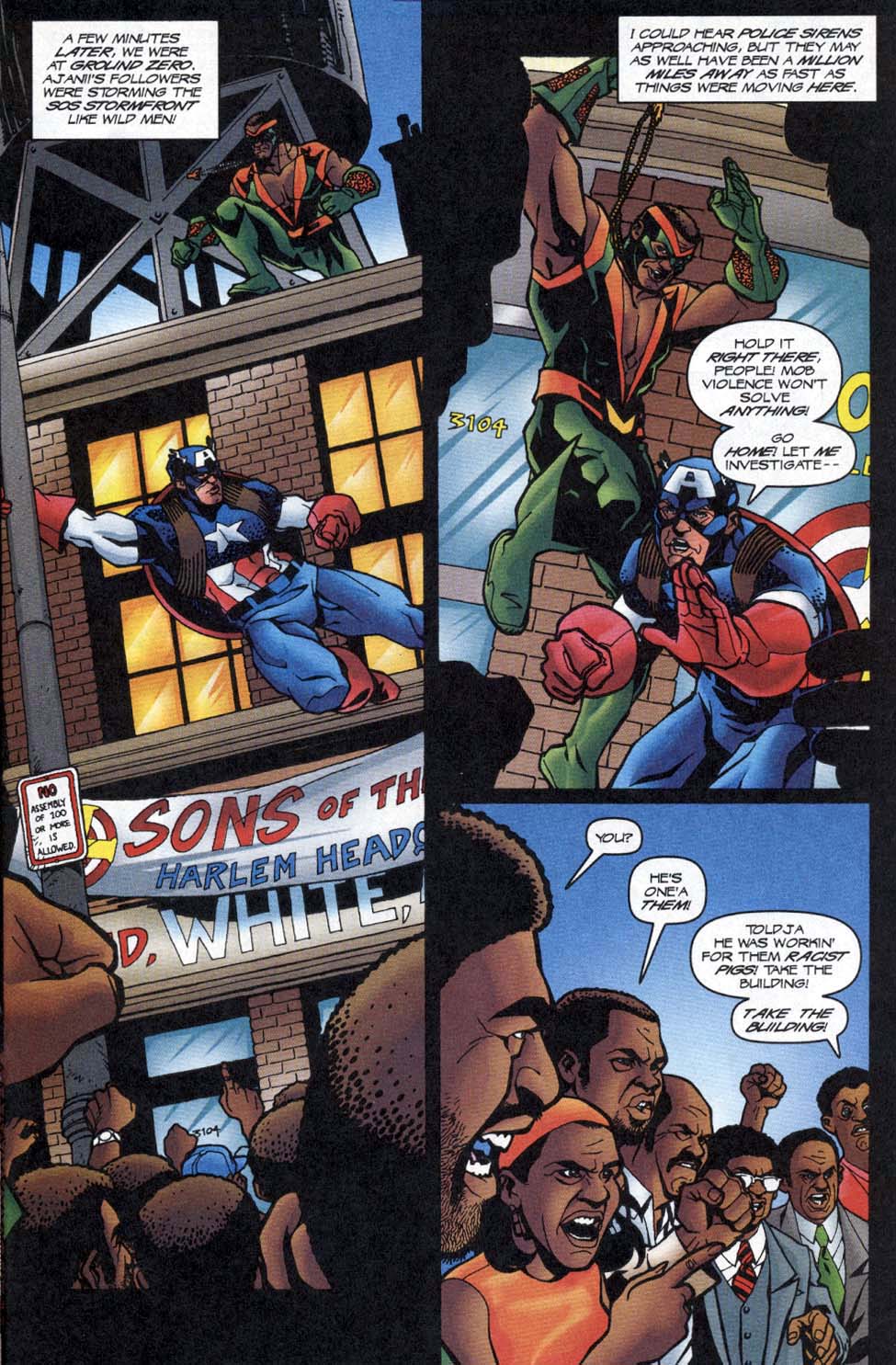 Read online Captain America: Sentinel of Liberty comic -  Issue #8 - 13