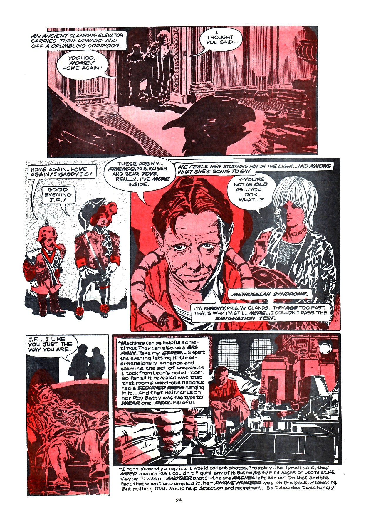 Read online Return of the Jedi comic -  Issue #26 - 24