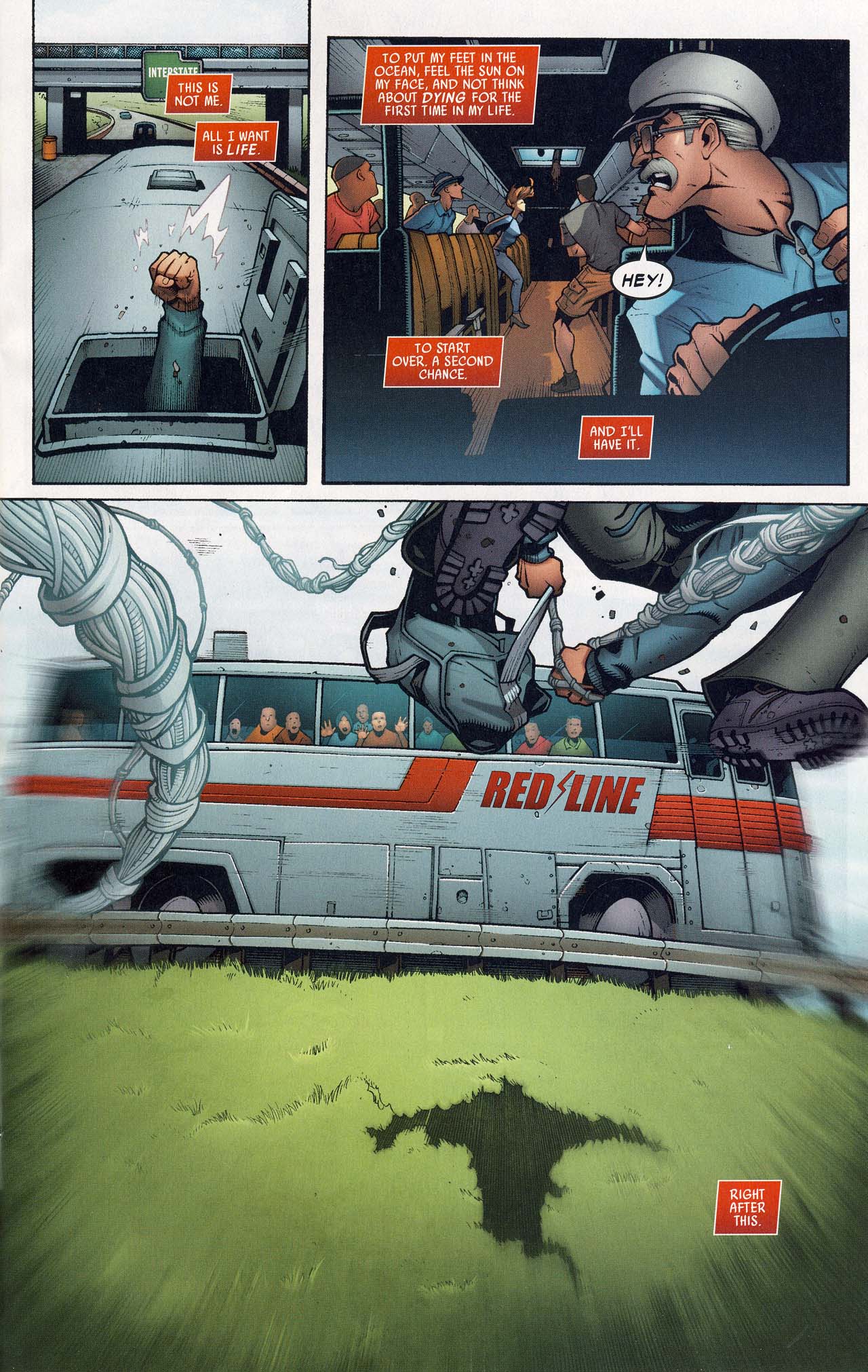 Read online Marvel Point One comic -  Issue # TPB - 29