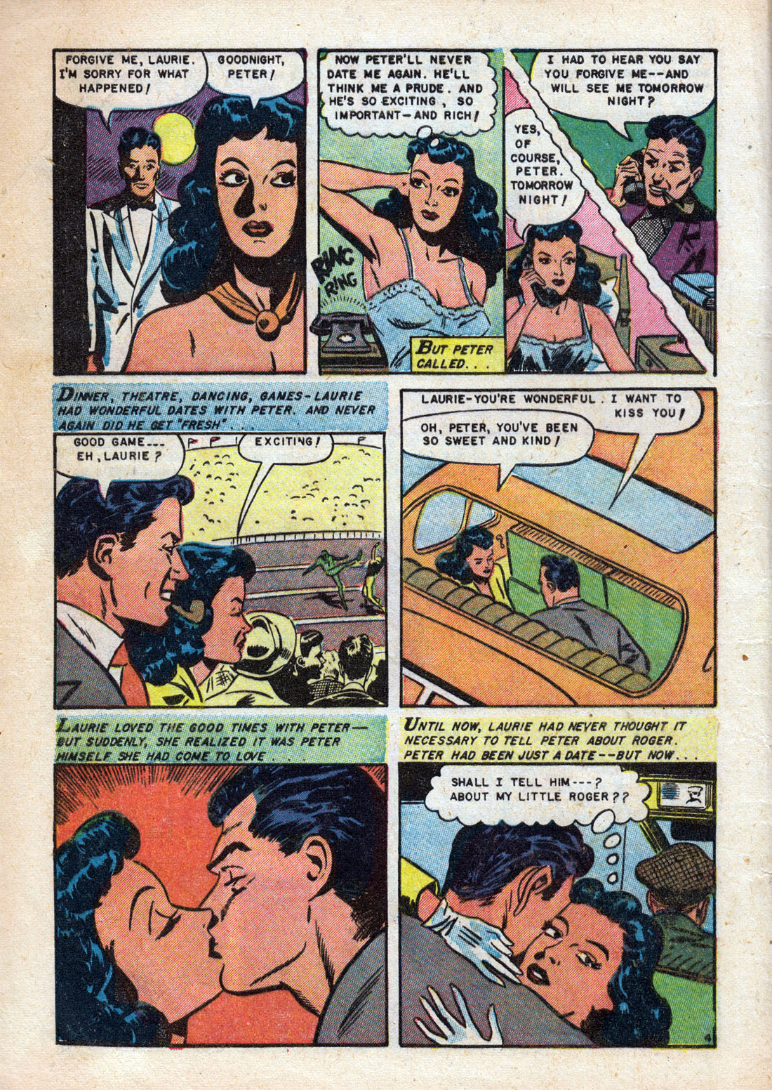 Read online Romantic Hearts comic -  Issue #8 - 6