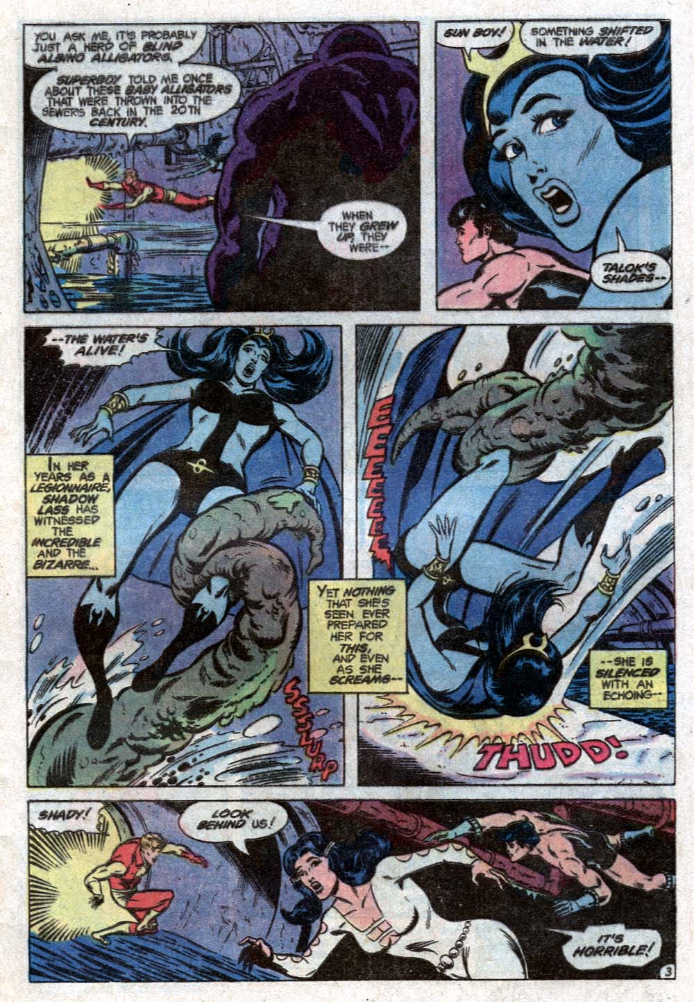 Read online Superboy and the Legion of Super-Heroes (1977) comic -  Issue #248 - 4