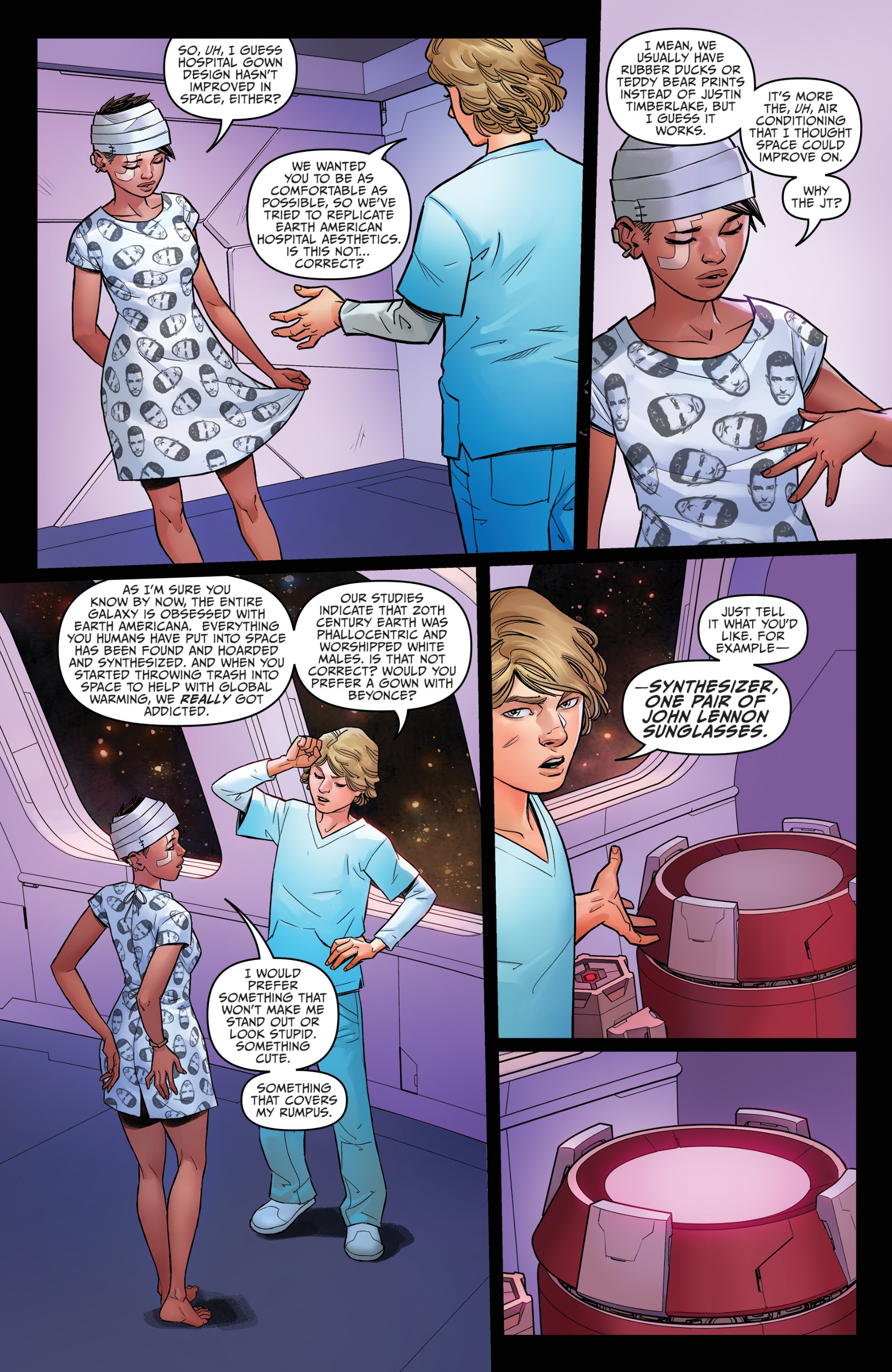 Read online Star Pig comic -  Issue # _TPB - 50