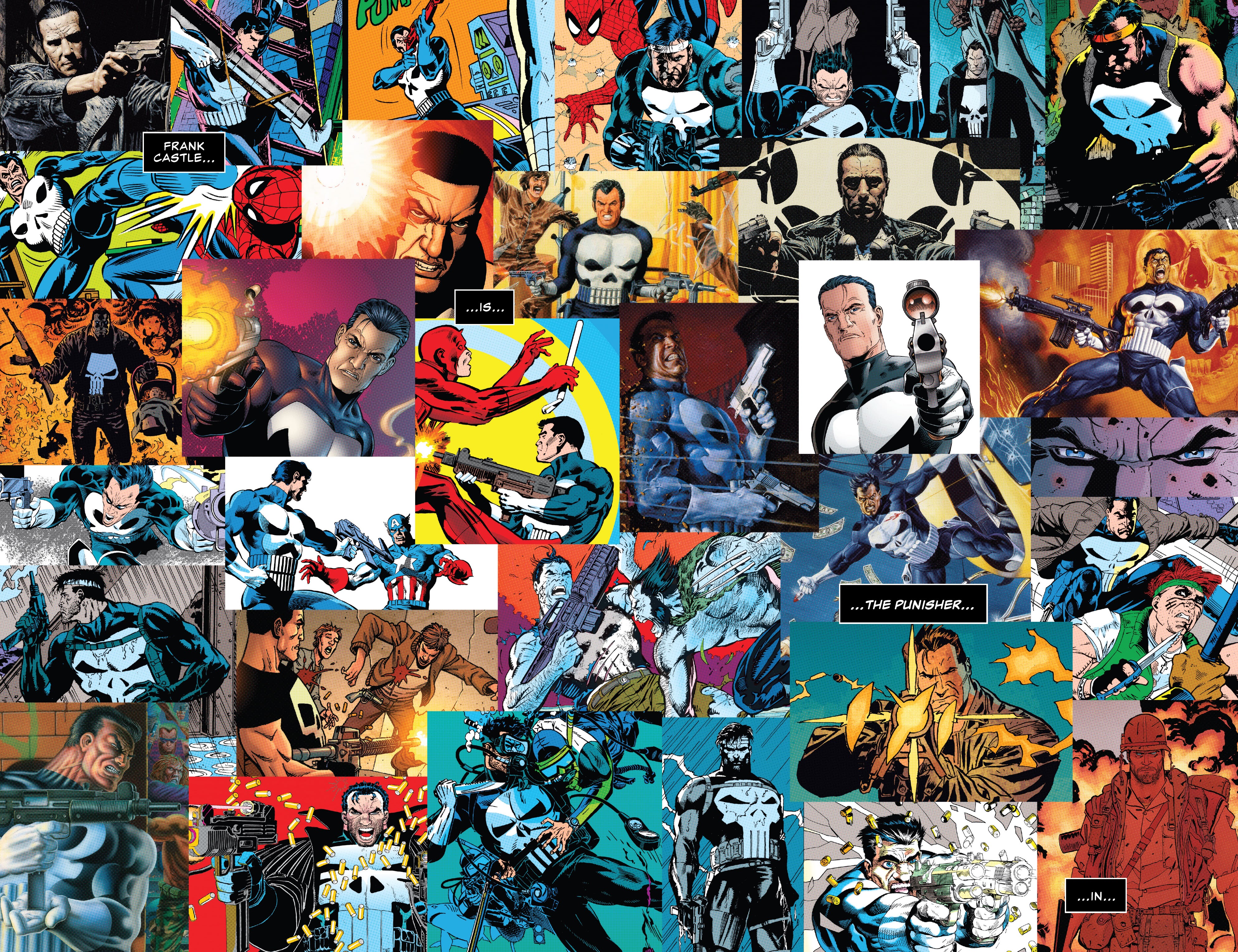 Read online Punisher (2022) comic -  Issue #1 - 5