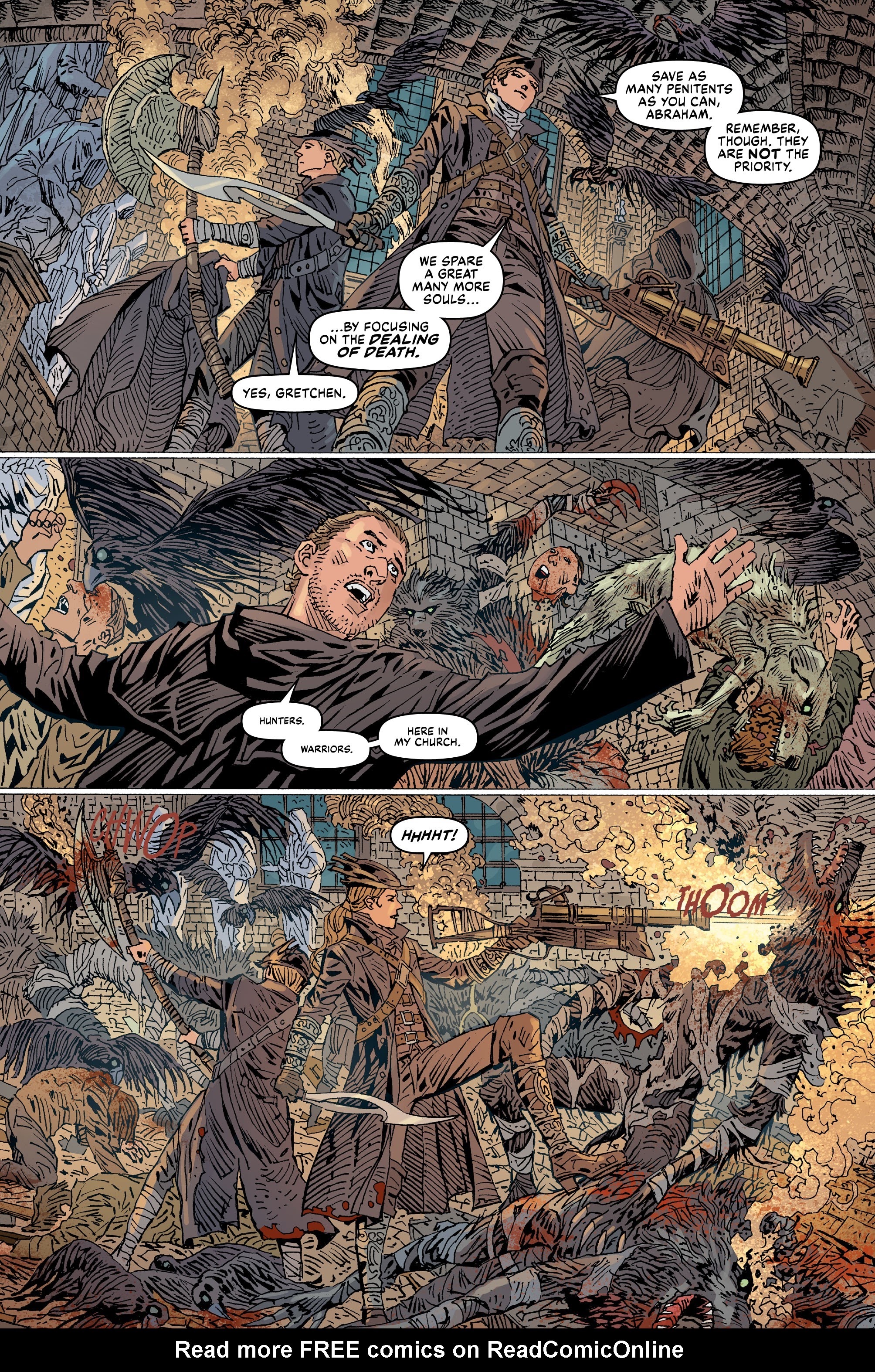 Read online Bloodborne: Lady of the Lanterns comic -  Issue #2 - 15
