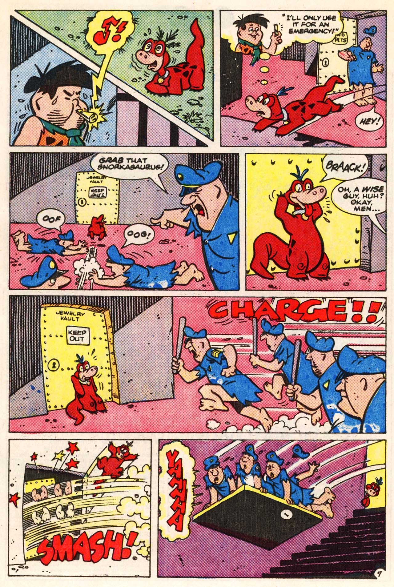 Read online The Flintstone Kids comic -  Issue #1 - 24