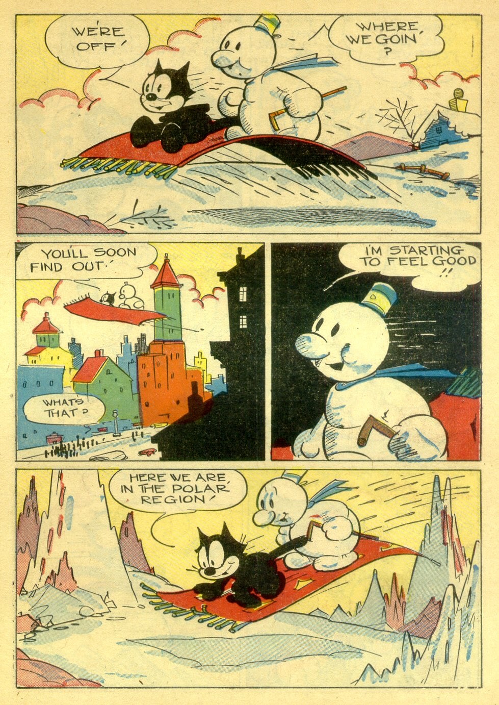 Read online Felix the Cat (1948) comic -  Issue #7 - 18