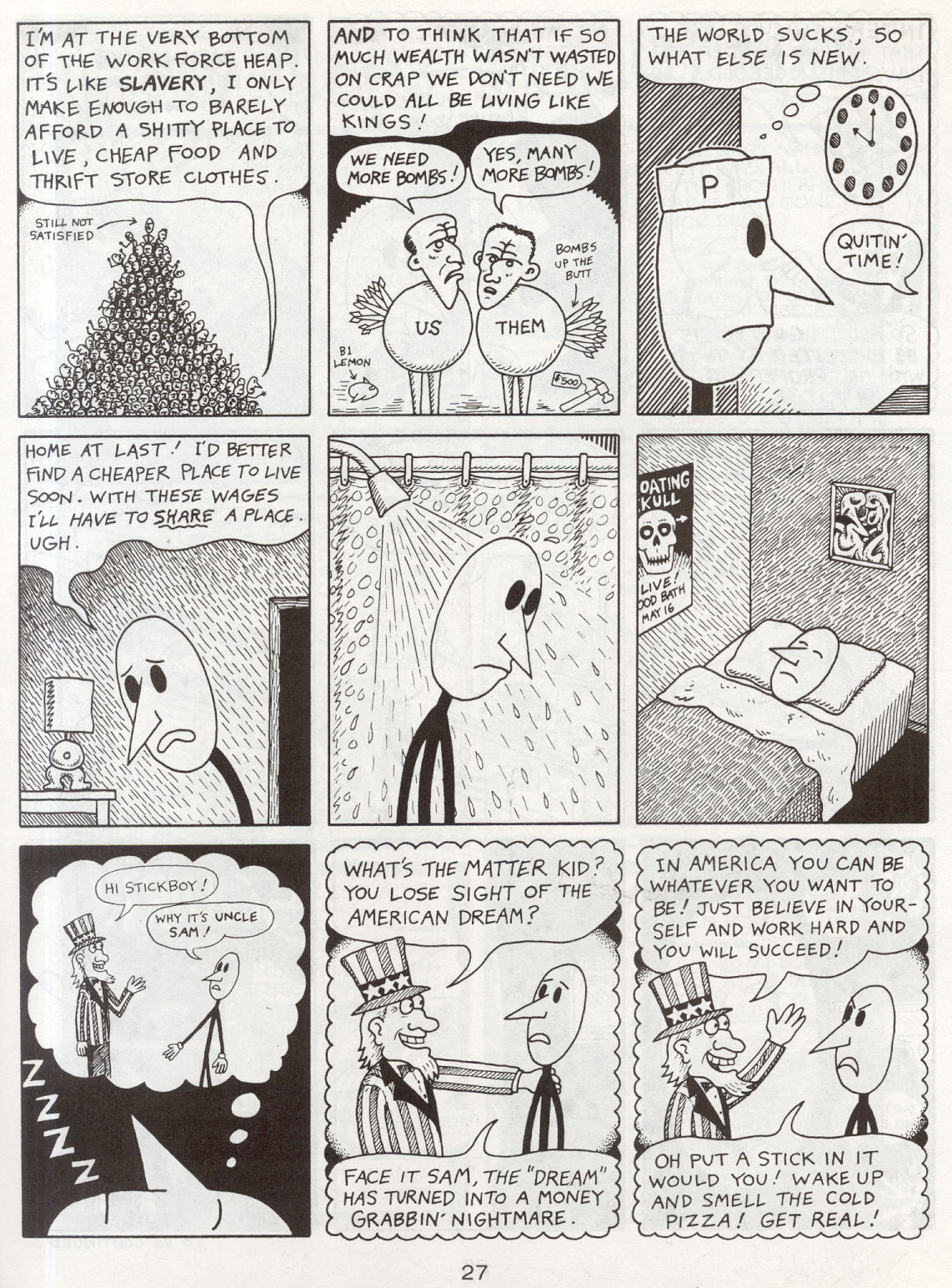 Read online Rip Off Comix comic -  Issue #17 - 29