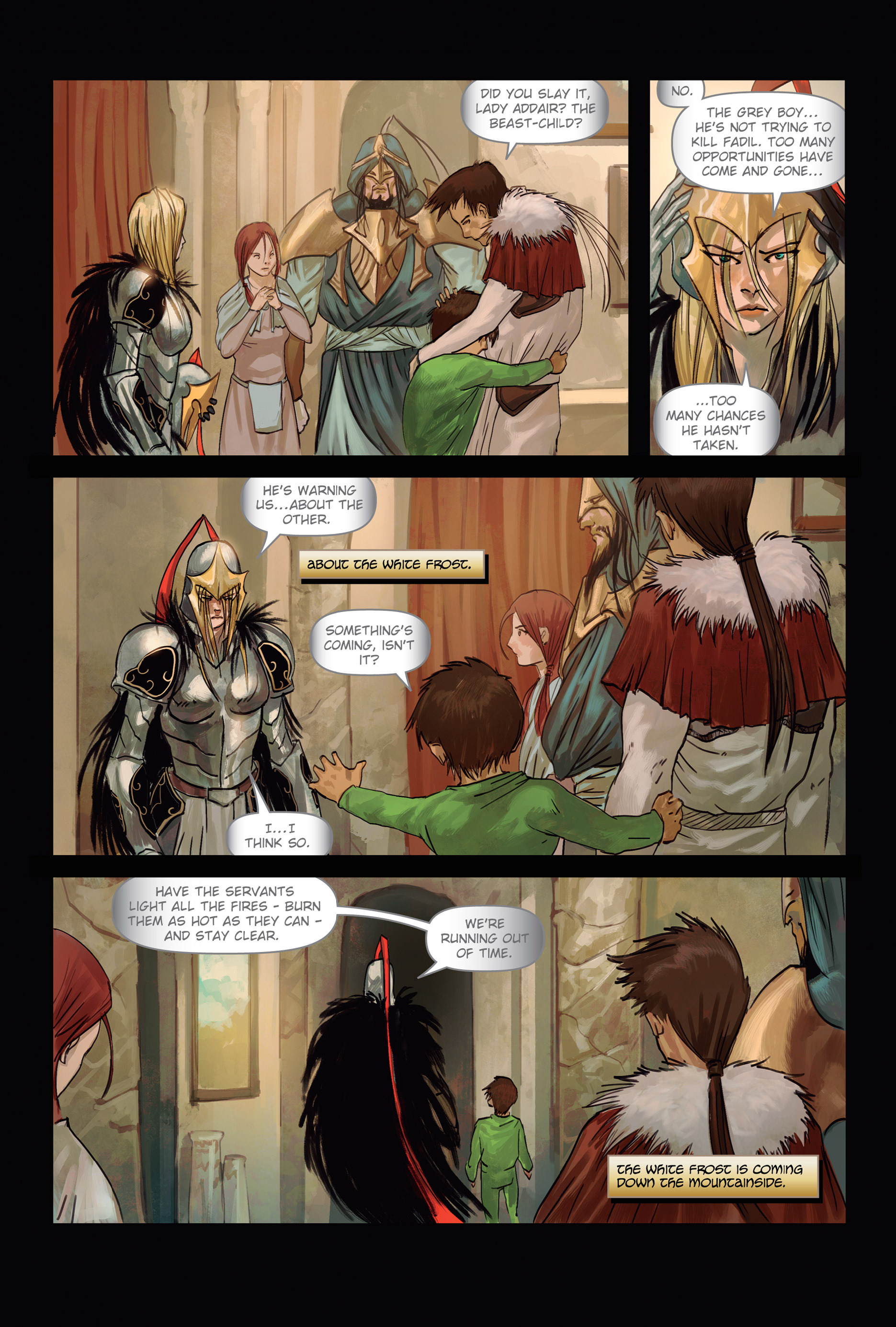 Read online The Black Hand comic -  Issue #4 - 4