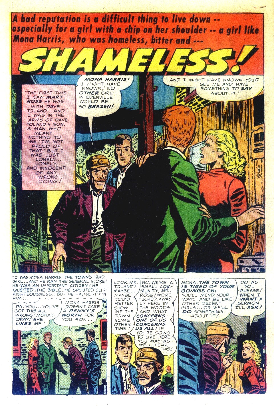 Read online Young Love (1949) comic -  Issue #54 - 18