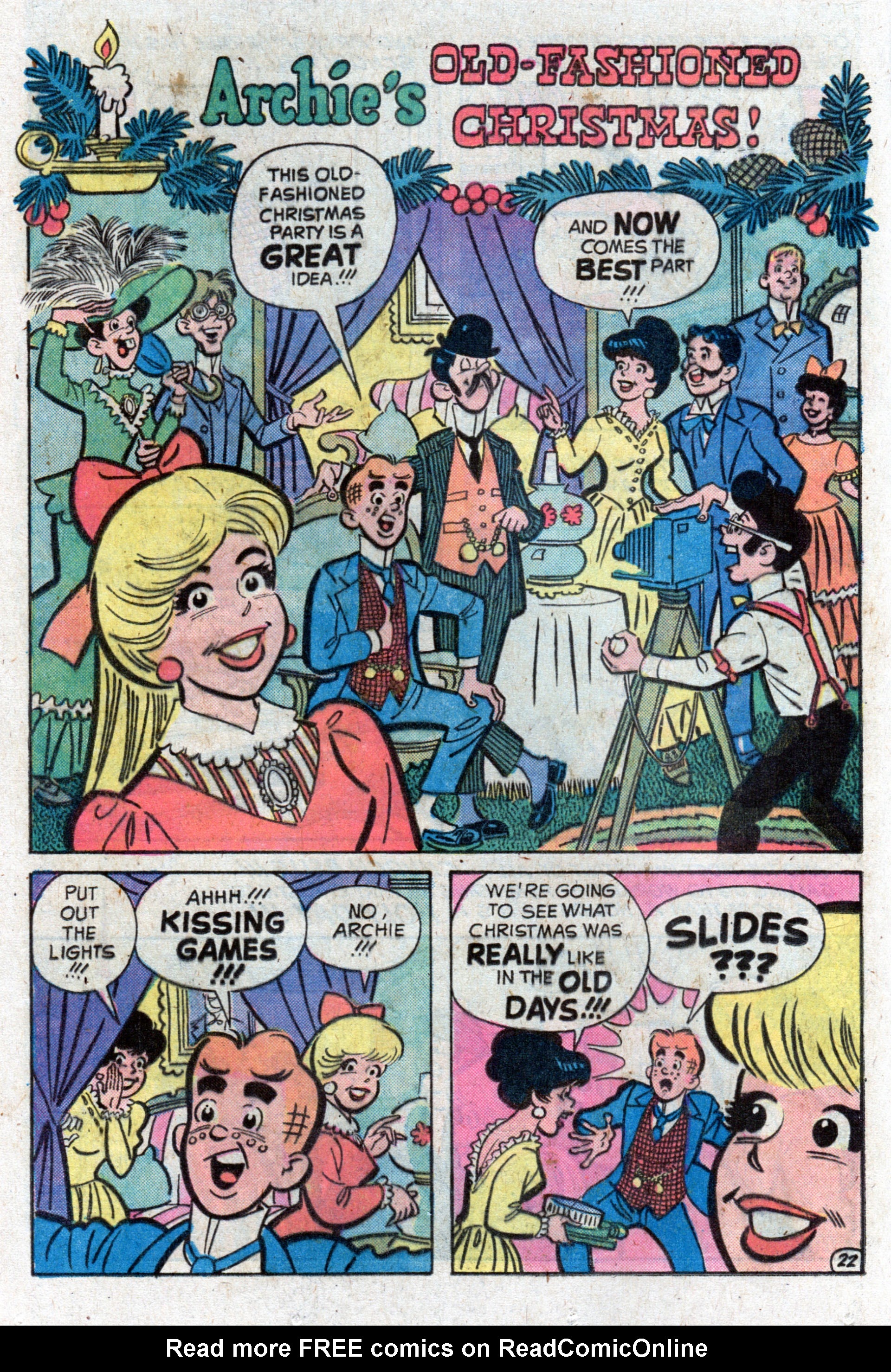 Read online Christmas with Archie comic -  Issue # Full - 24