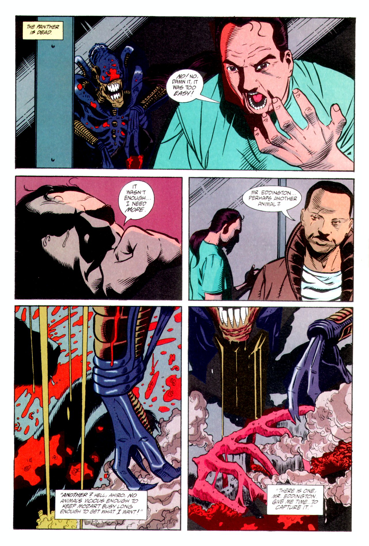 Read online Aliens: Music of the Spears comic -  Issue #2 - 20