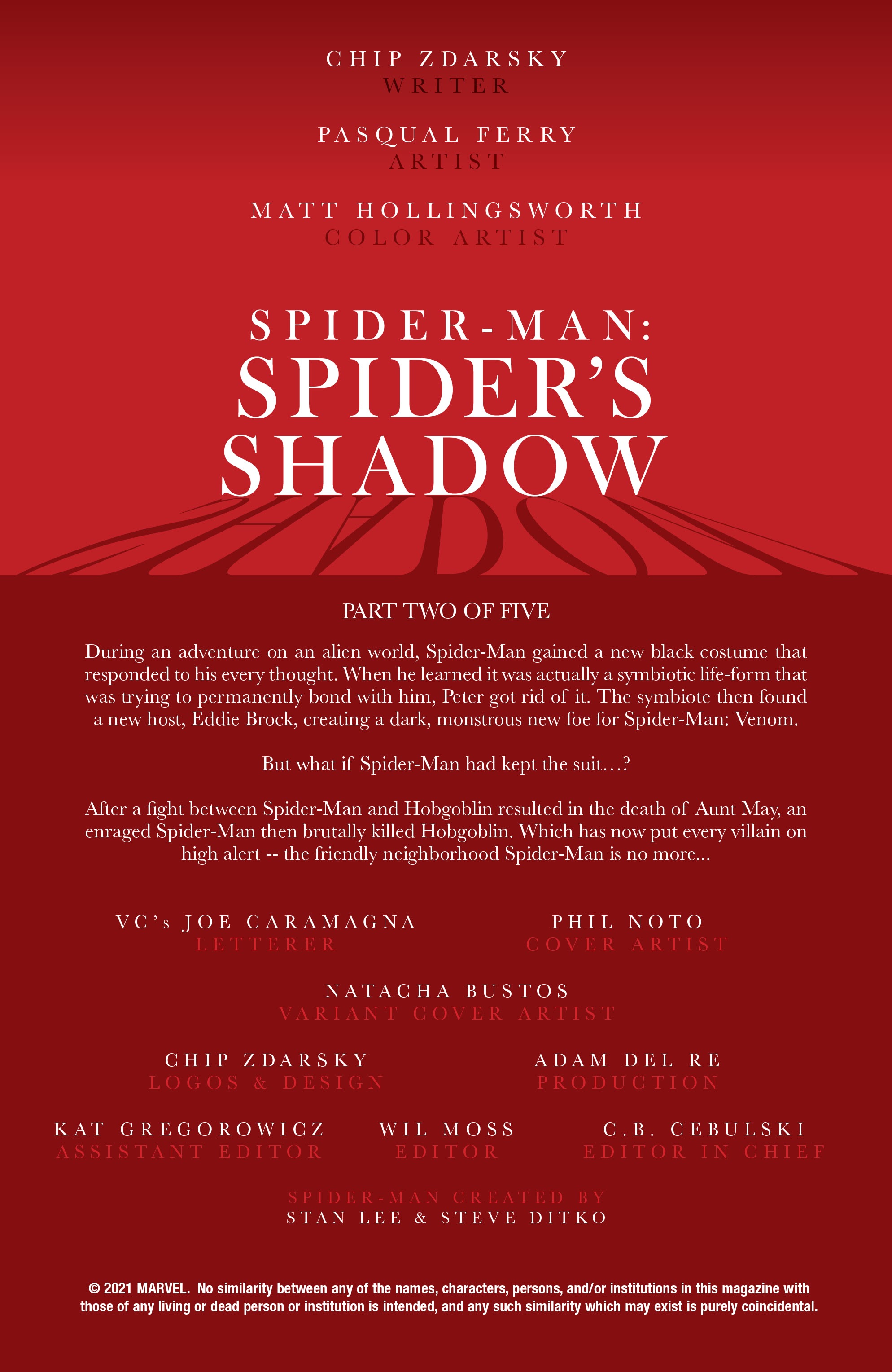 Read online Spider-Man: The Spider's Shadow comic -  Issue #2 - 3