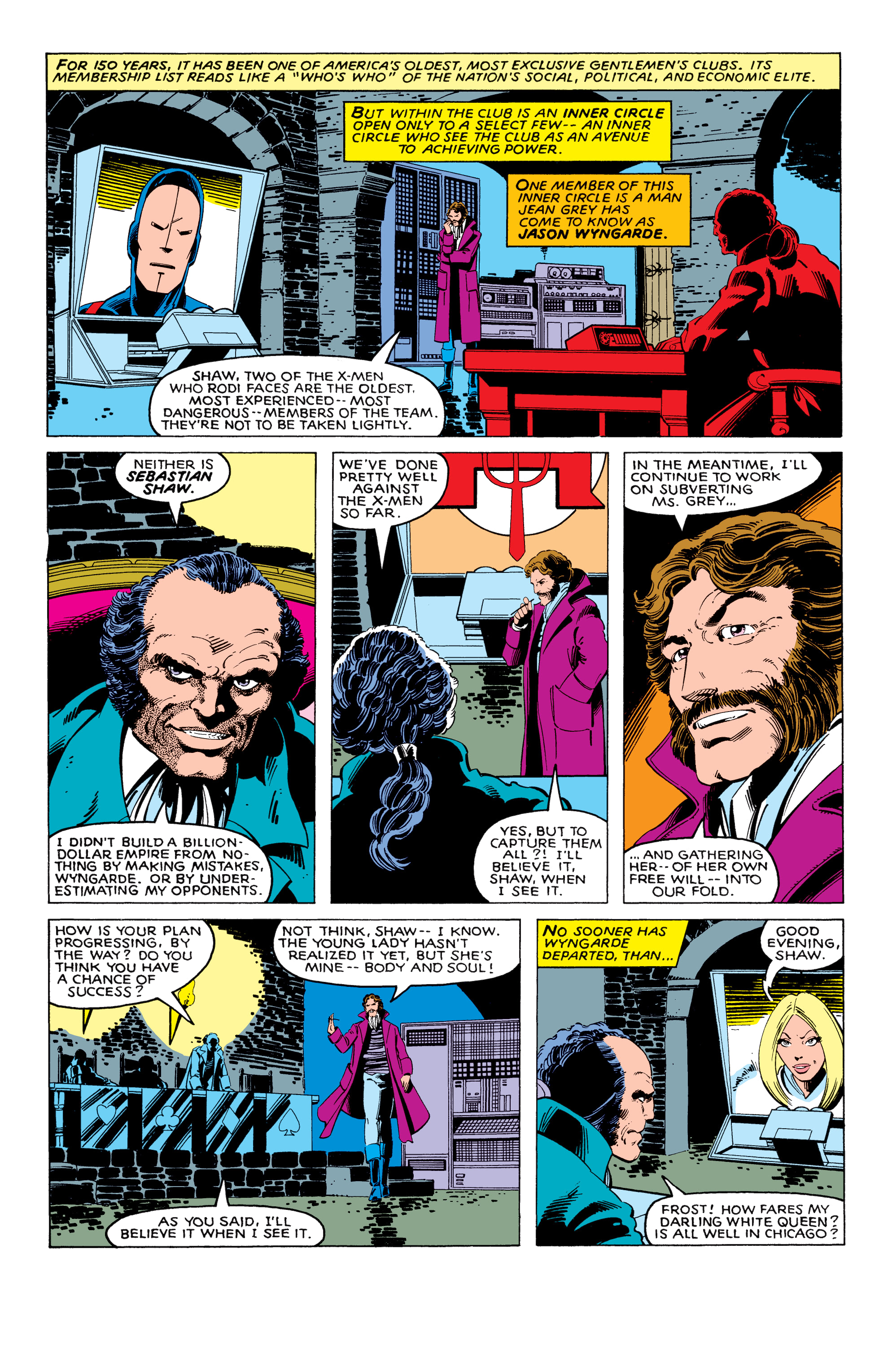 Read online X-Men Epic Collection: The Fate of the Phoenix comic -  Issue # TPB (Part 1) - 27