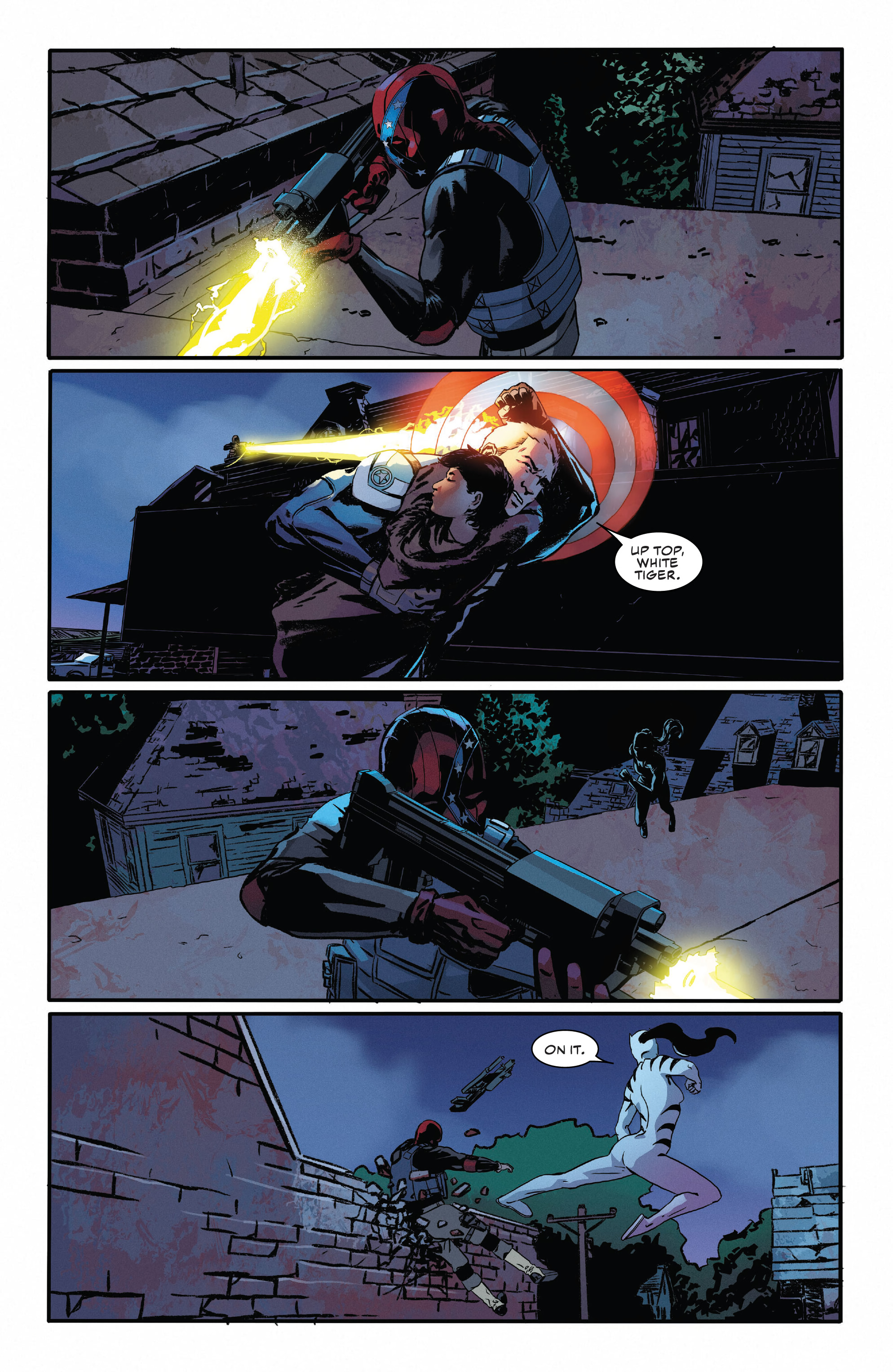 Read online Captain America by Ta-Nehisi Coates Omnibus comic -  Issue # TPB (Part 3) - 93