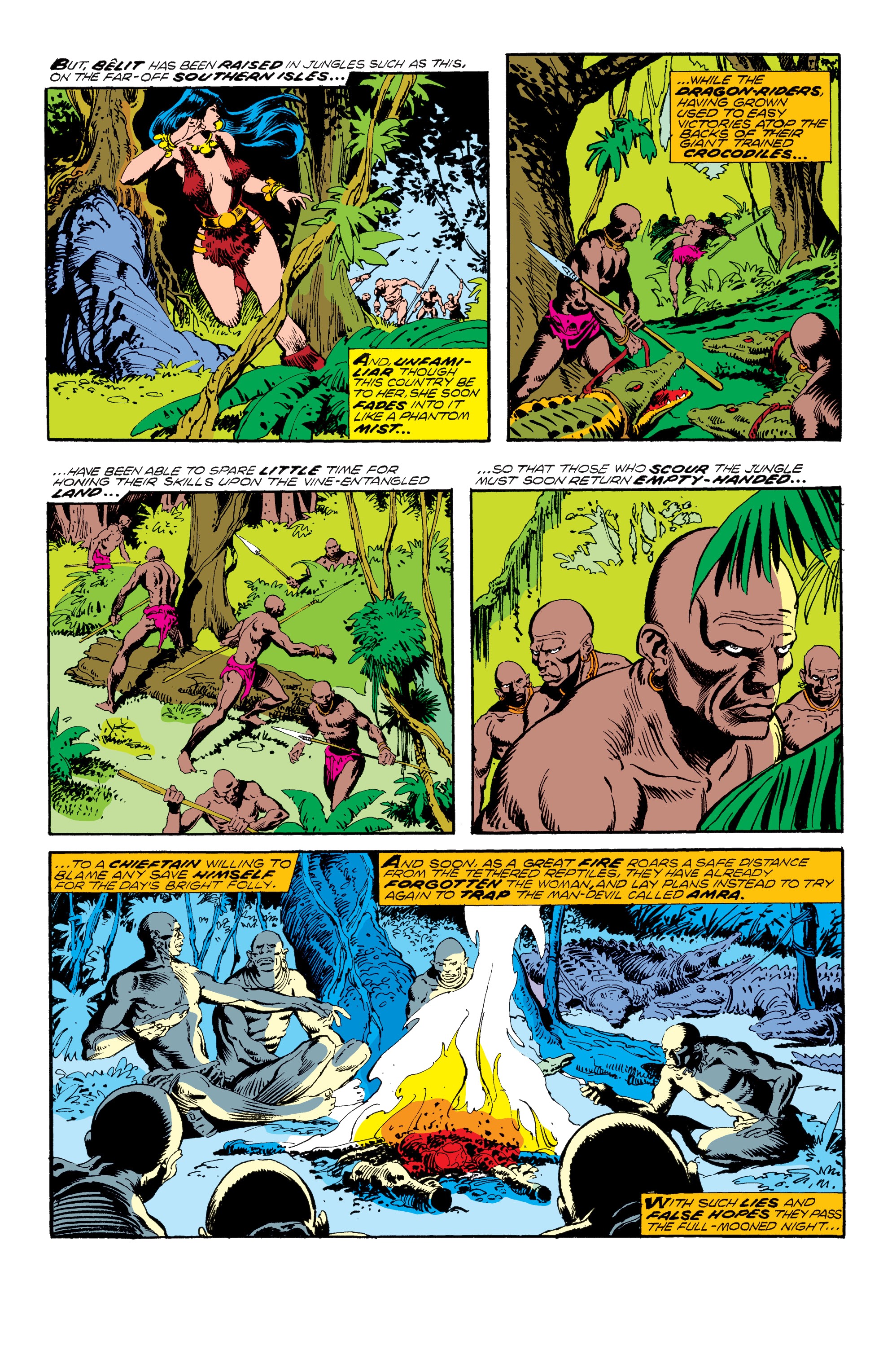 Read online Conan the Barbarian Epic Collection: The Original Marvel Years - Of Once and Future Kings comic -  Issue # TPB (Part 1) - 34