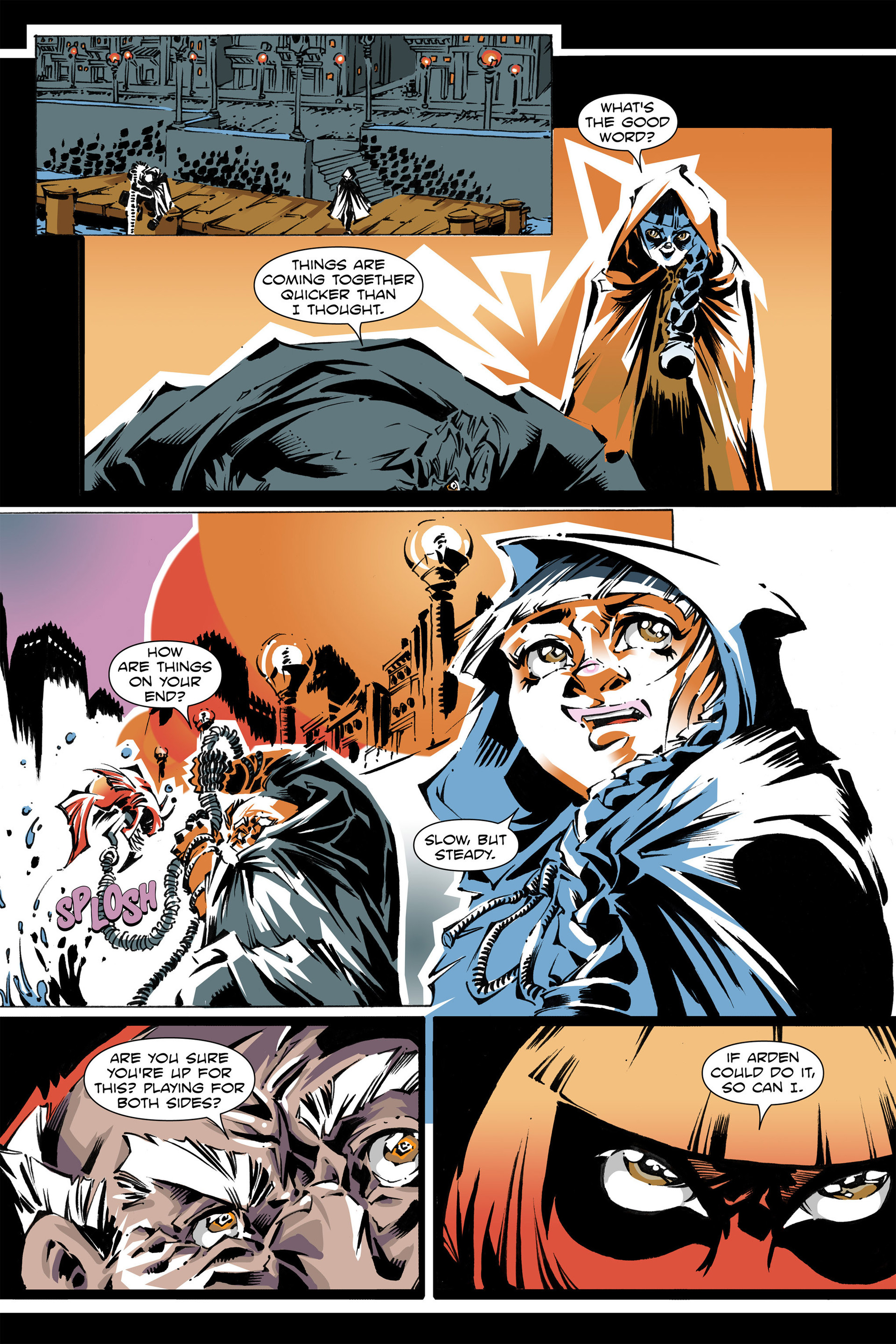 Read online Artful Daggers comic -  Issue #9 - 14