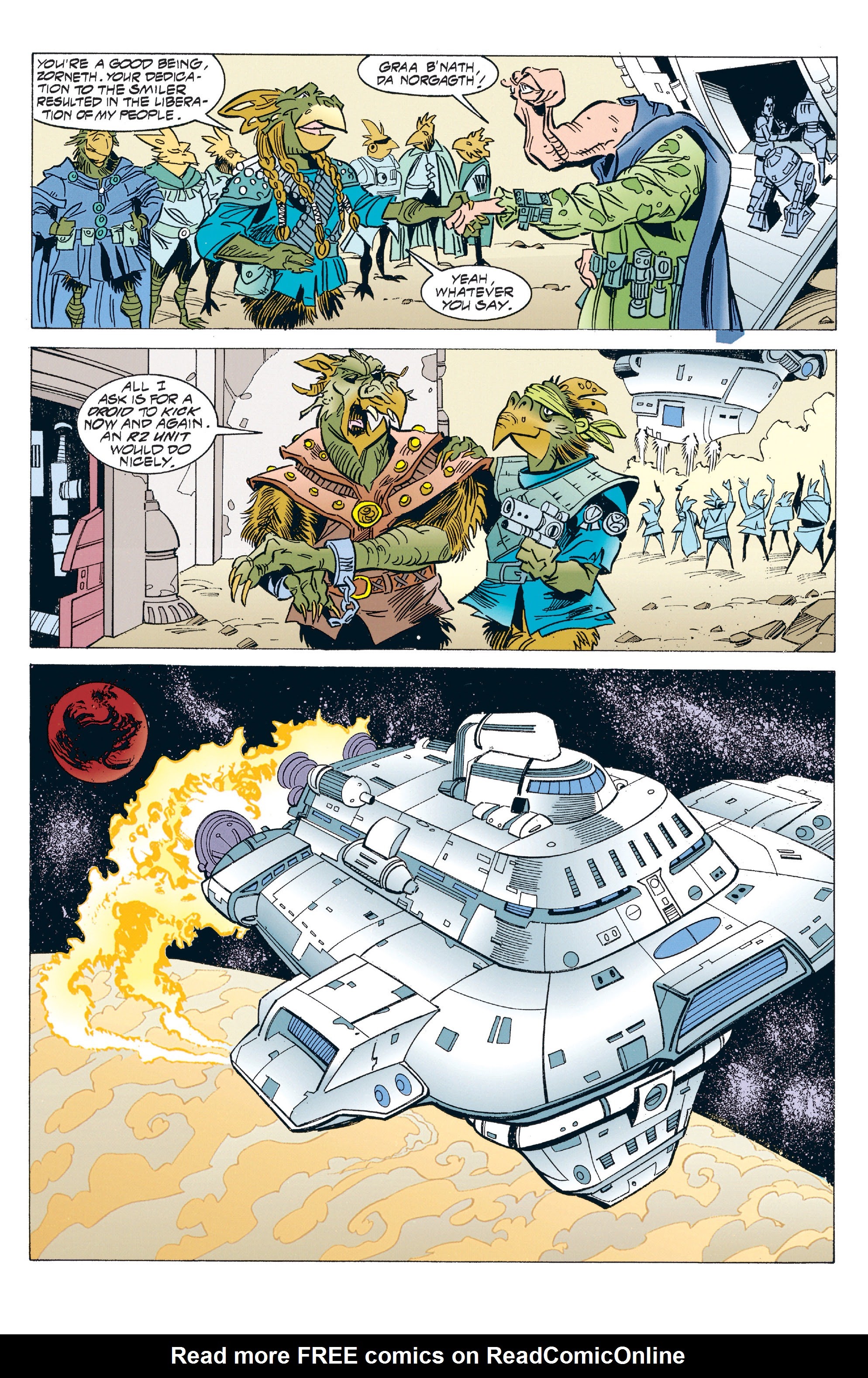 Read online Star Wars: Droids (1995) comic -  Issue #7 - 24