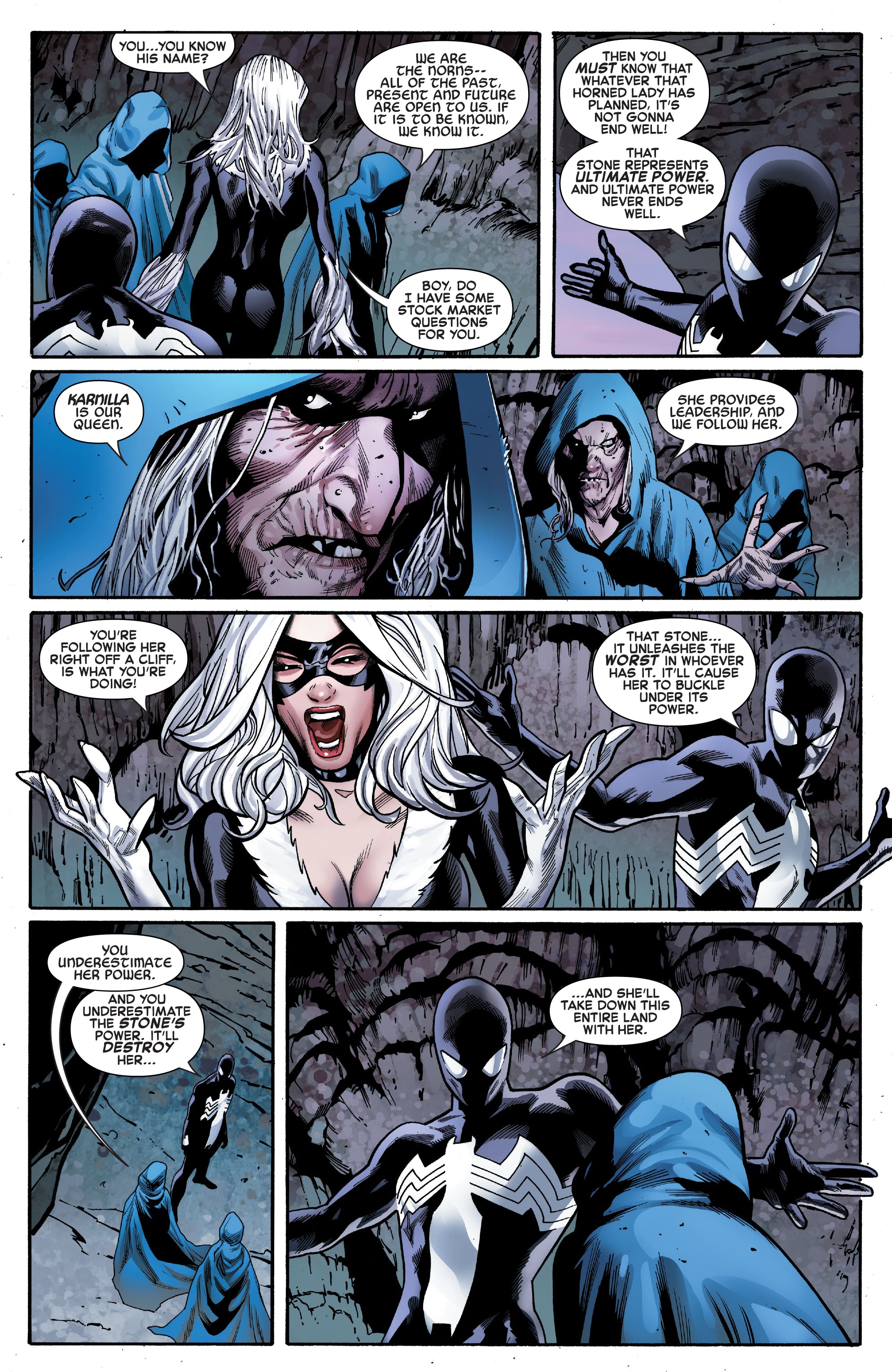 Read online Symbiote Spider-Man: Crossroads comic -  Issue #5 - 11