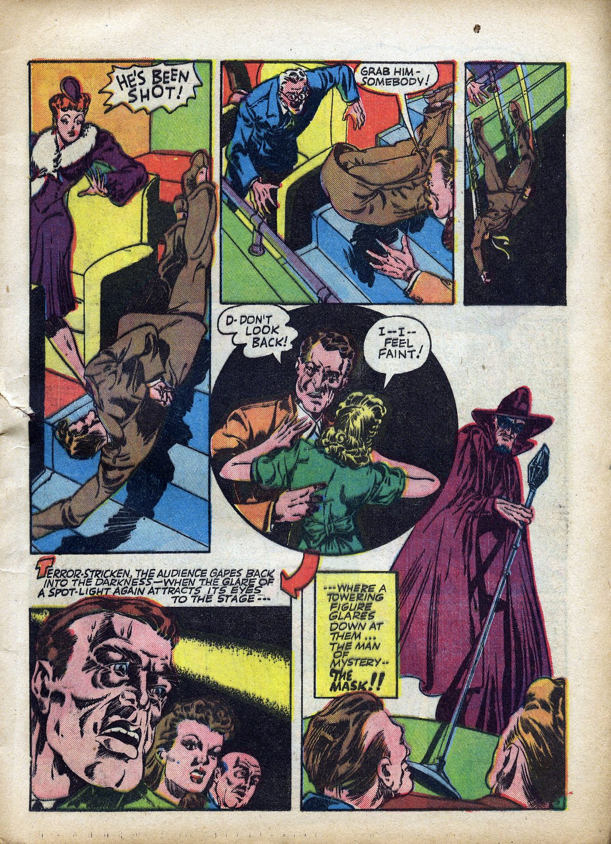Read online Smash Comics comic -  Issue #43 - 7
