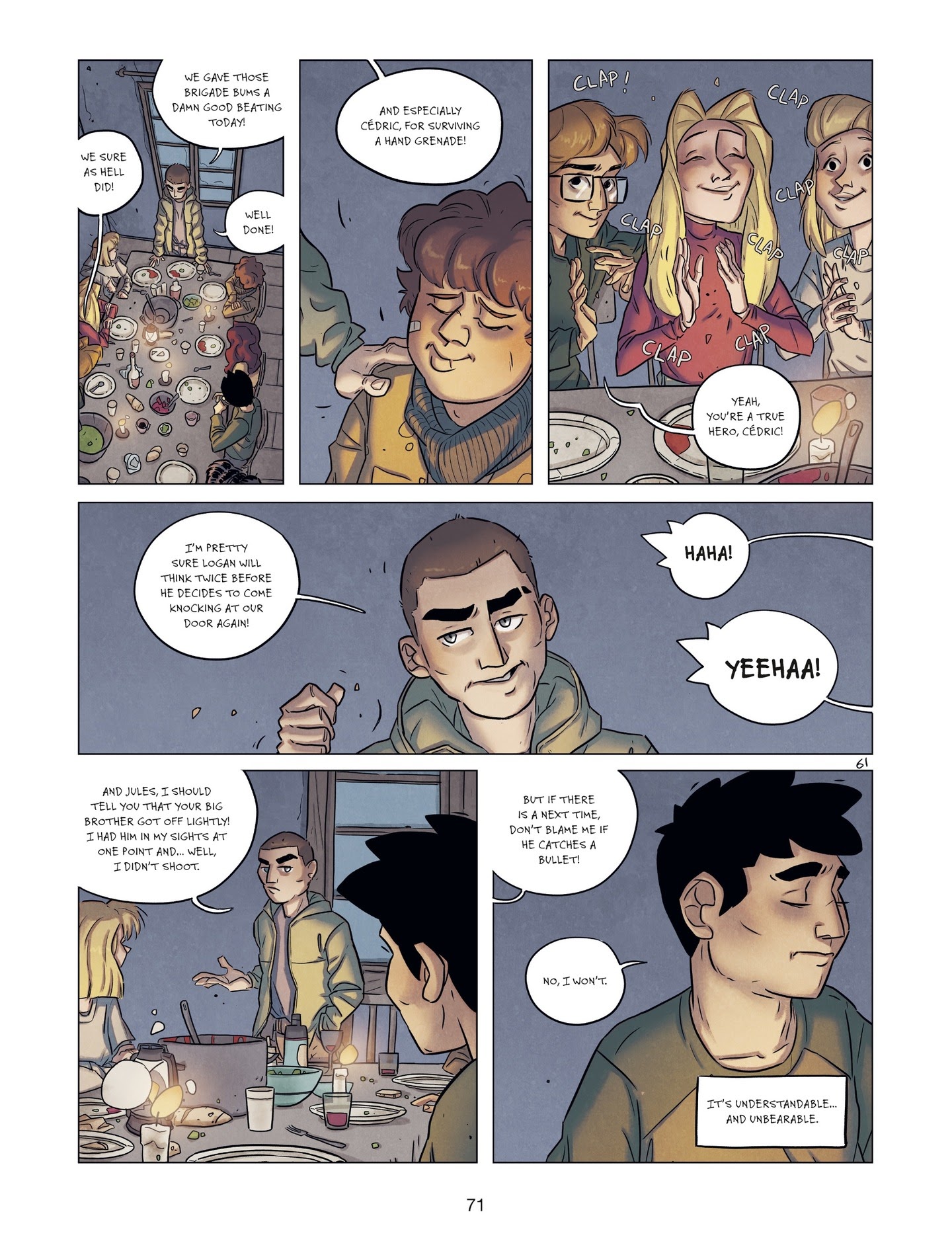 Read online U4: Jules comic -  Issue # TPB - 68