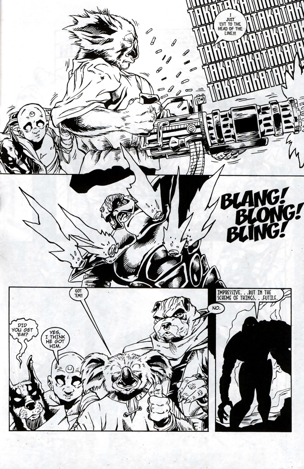 Read online Dogs-O-War comic -  Issue #2 - 25