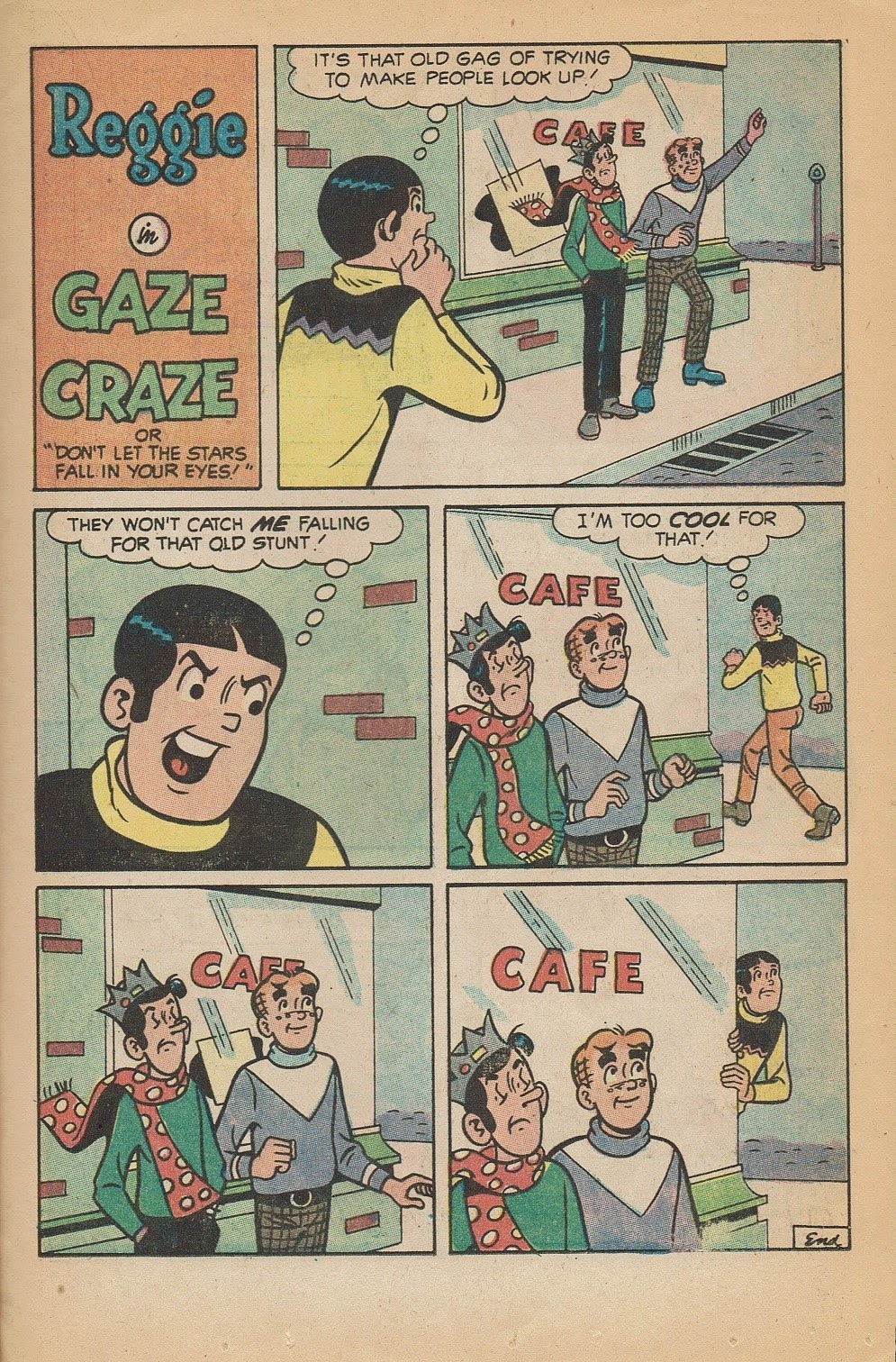 Read online Reggie's Wise Guy Jokes comic -  Issue #20 - 17