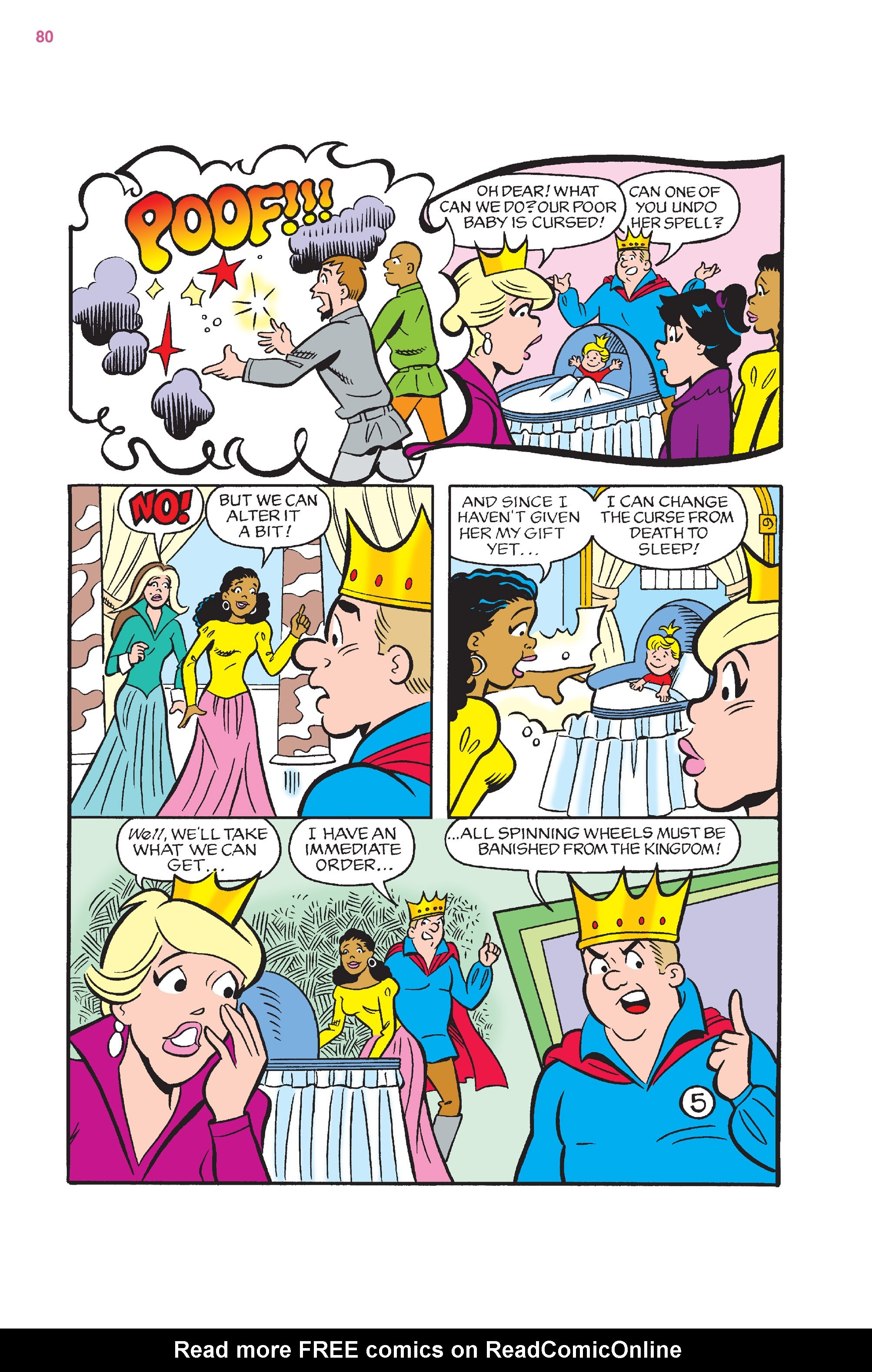 Read online Archie & Friends All-Stars comic -  Issue # TPB 27 (Part 1) - 82