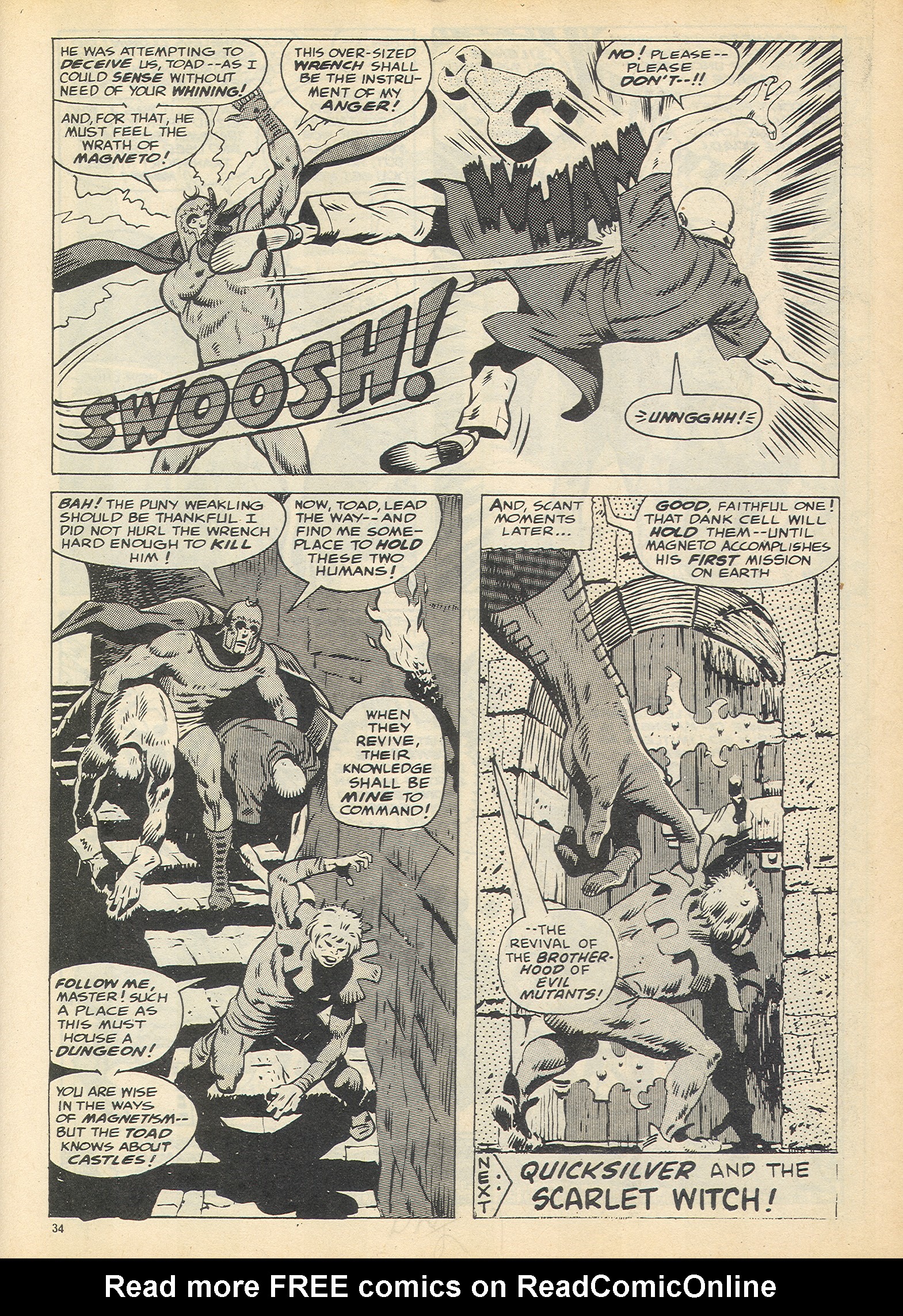 Read online The Avengers (1973) comic -  Issue #60 - 34