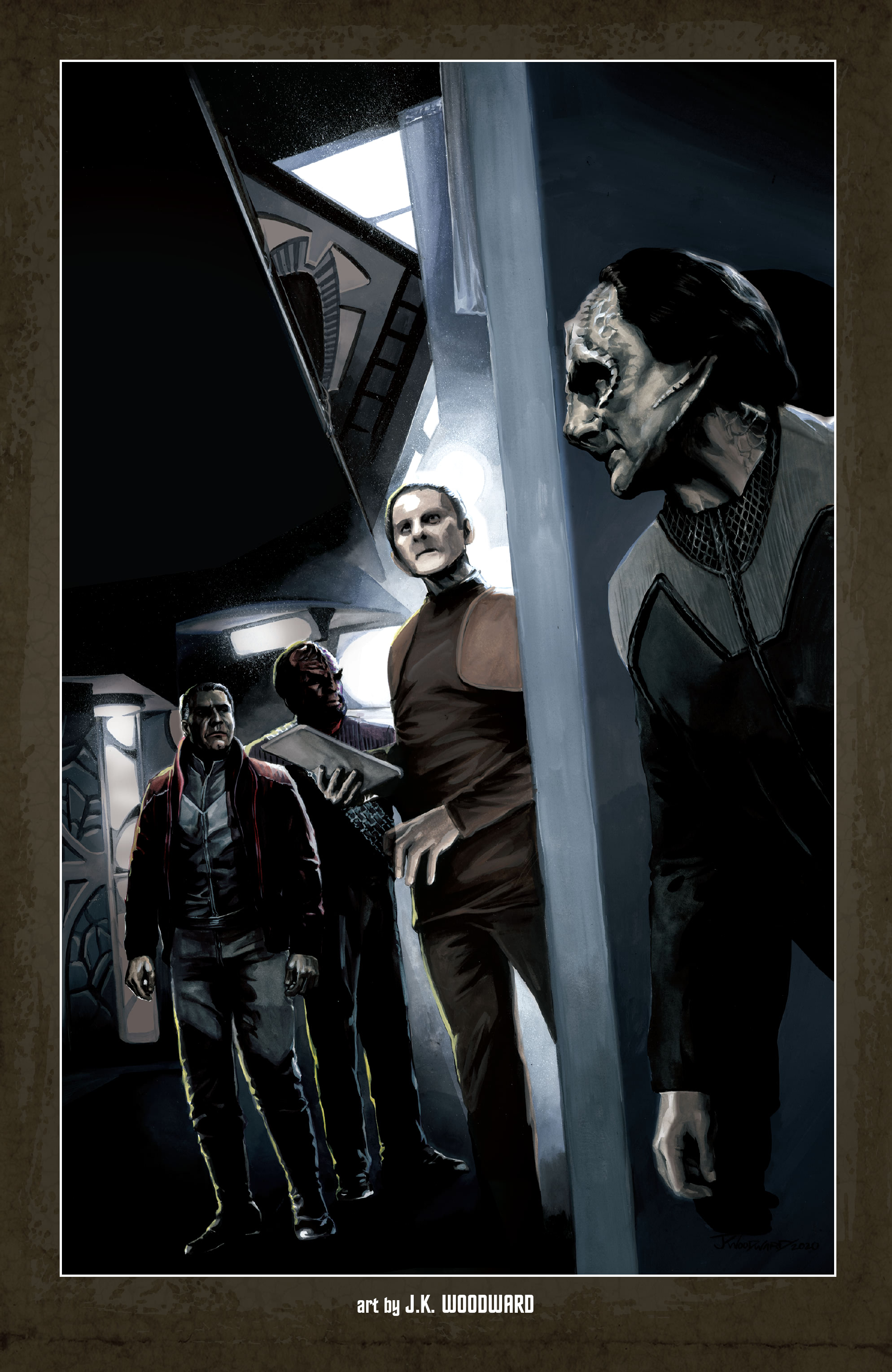 Read online Star Trek: Deep Space Nine—Too Long a Sacrifice comic -  Issue #3 - 24
